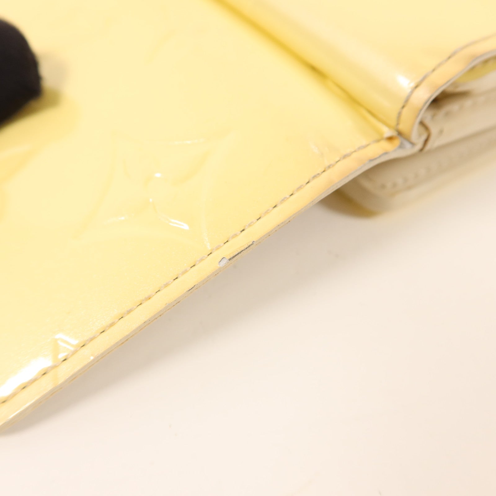 LOUIS VUITTON 【激減優惠】Monogram Vernis Elise Compact Wallet