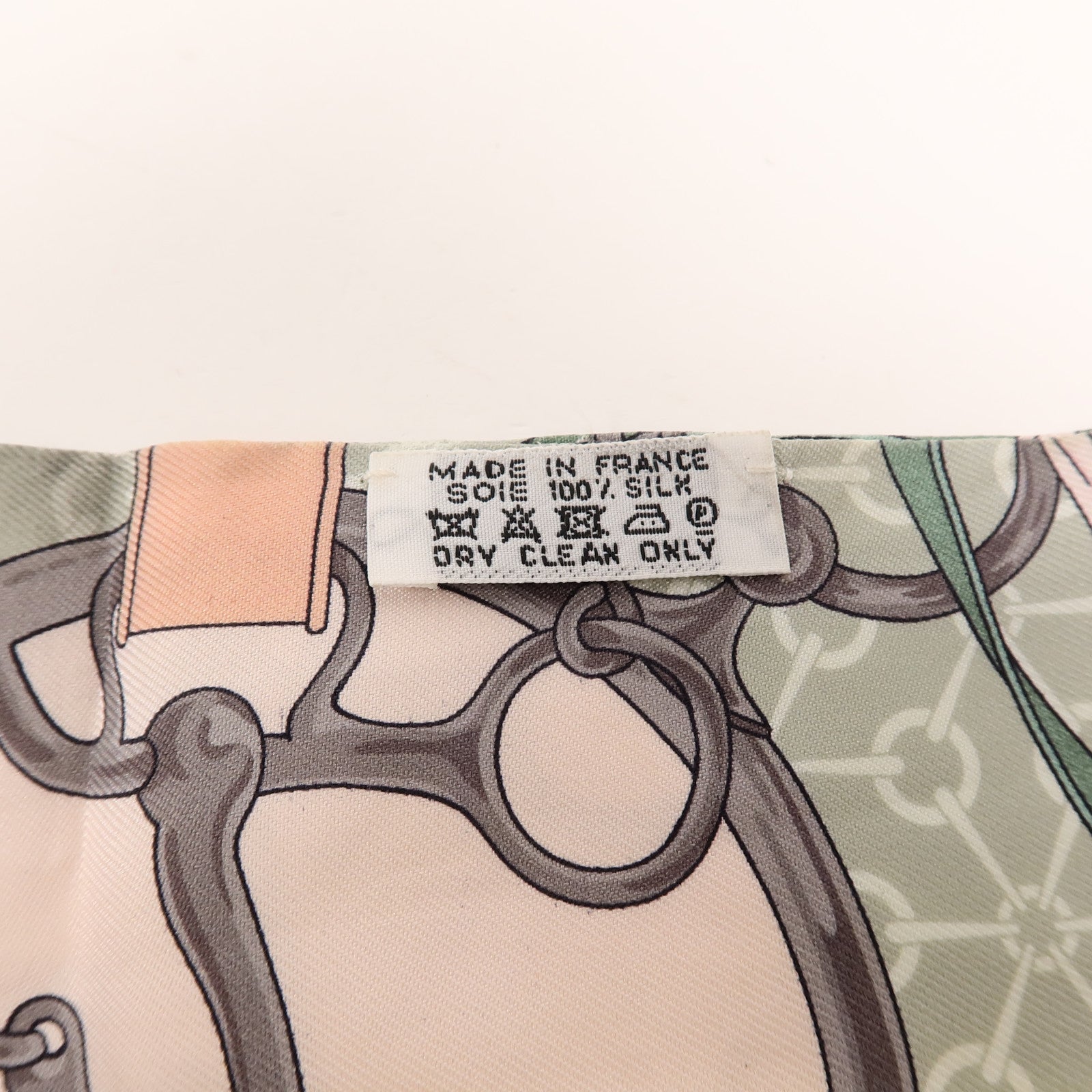 HERMES 絲質Twilly絲巾