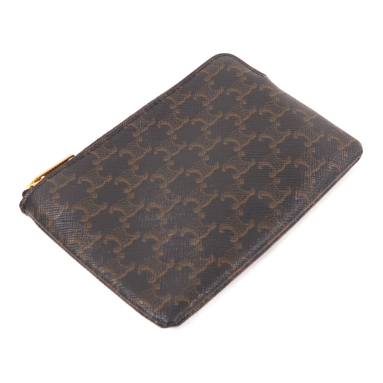 CELINE 塗層帆布Coin Case金扣零錢包