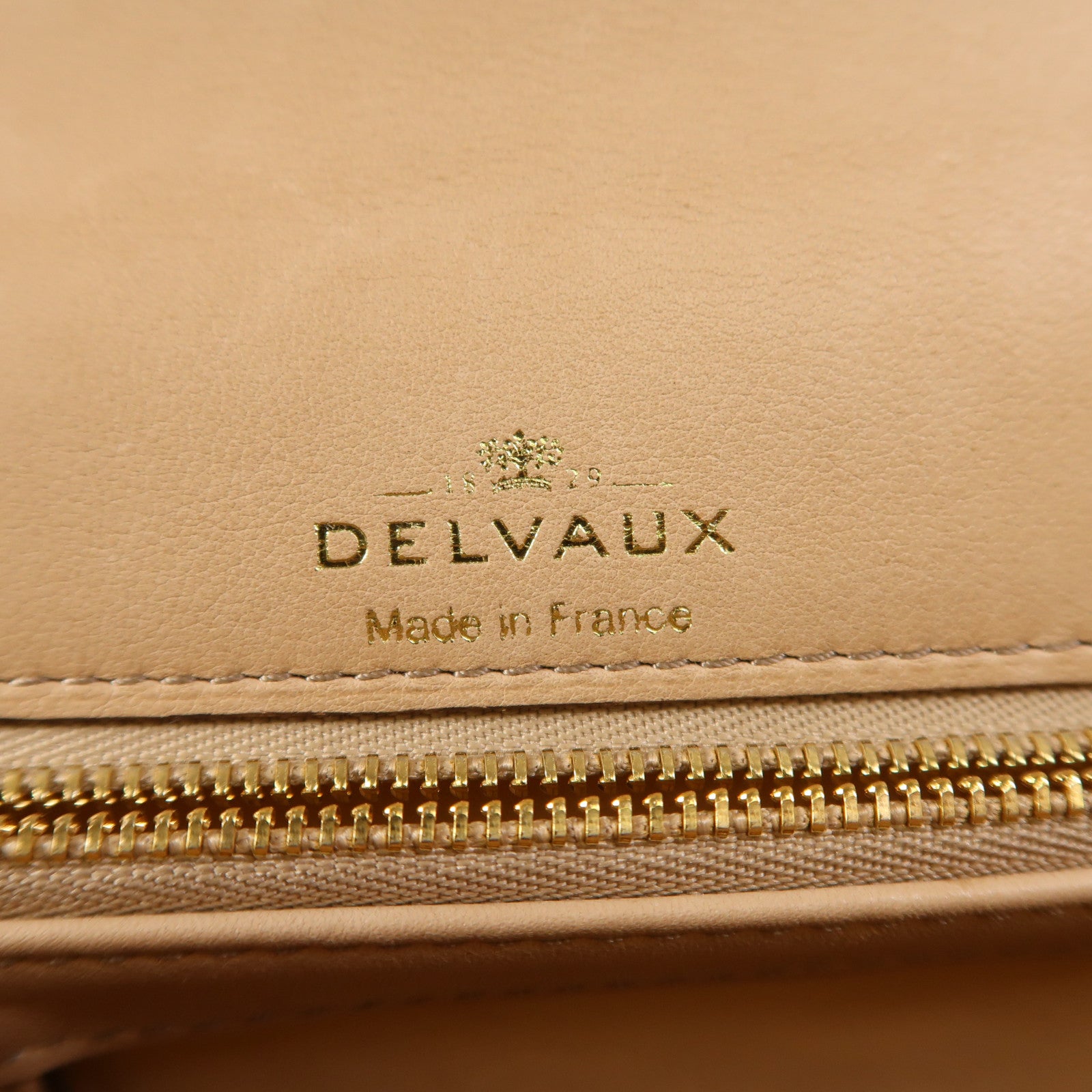 Delvaux 【激減優惠】牛皮皮革Tempete MM金扣手挽肩背兩用袋