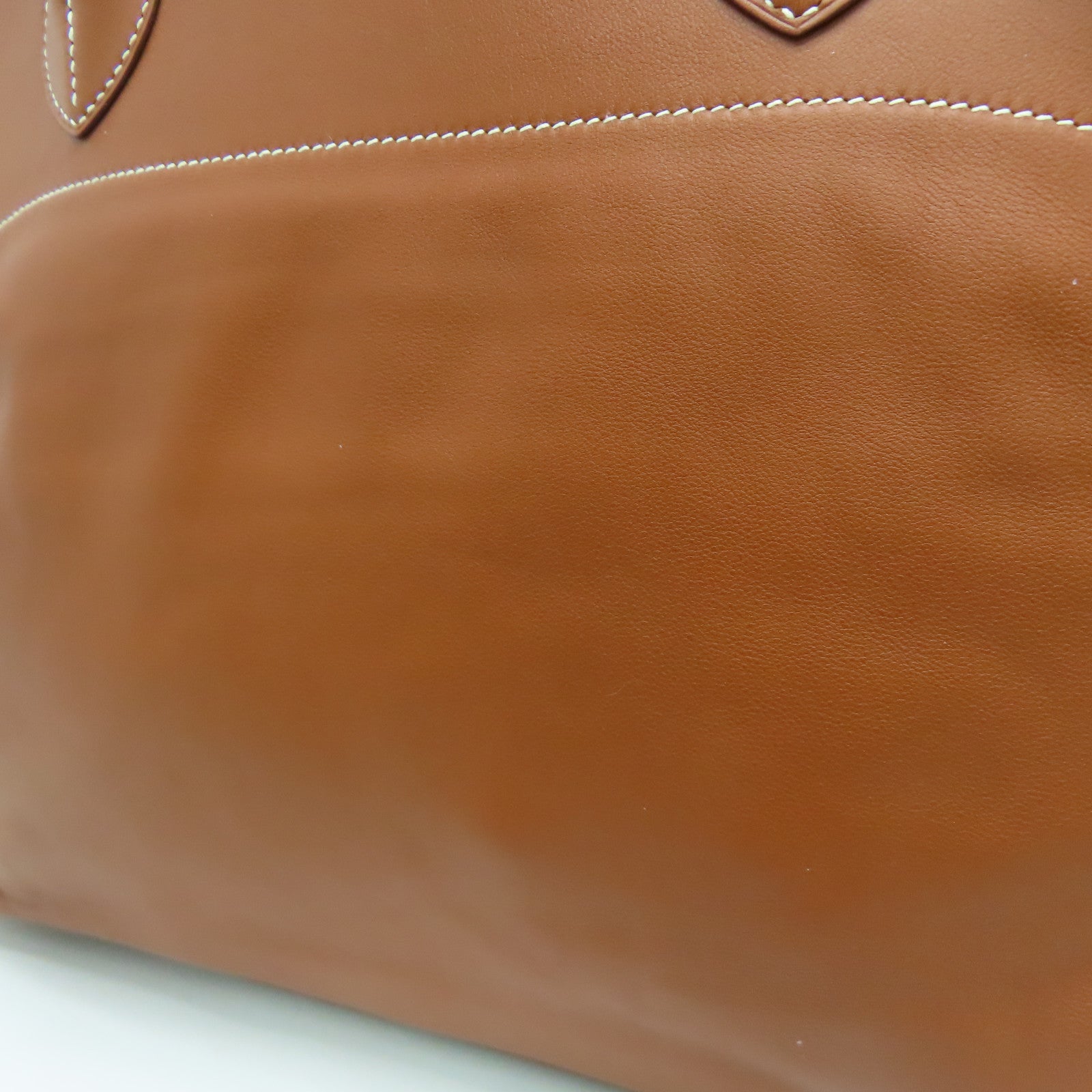 HERMES Swift皮革Bolide Relax银扣手挽袋啡色