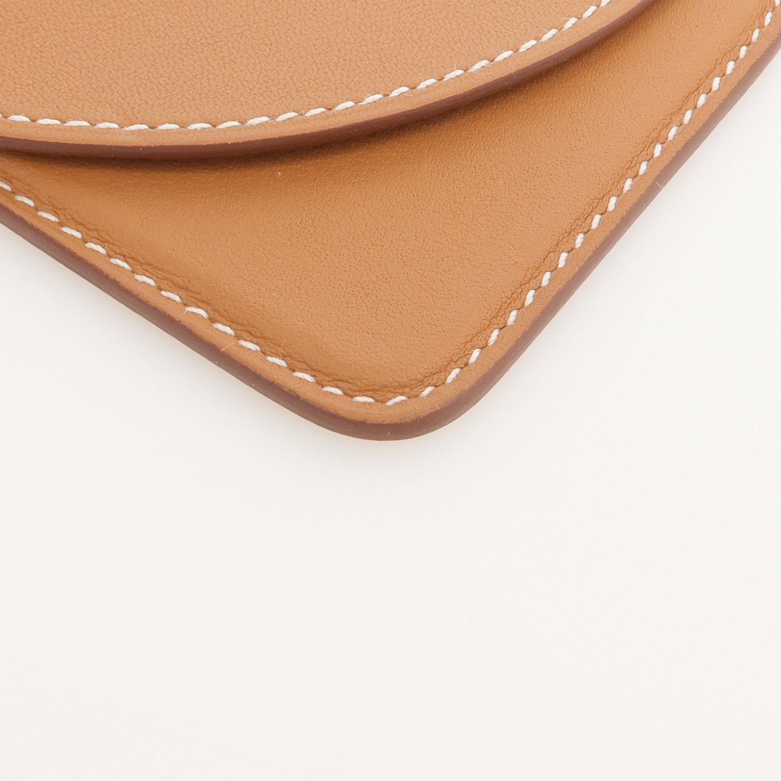 HERMES Swift皮革Horse MagSafe Card Holder卡片套Gold