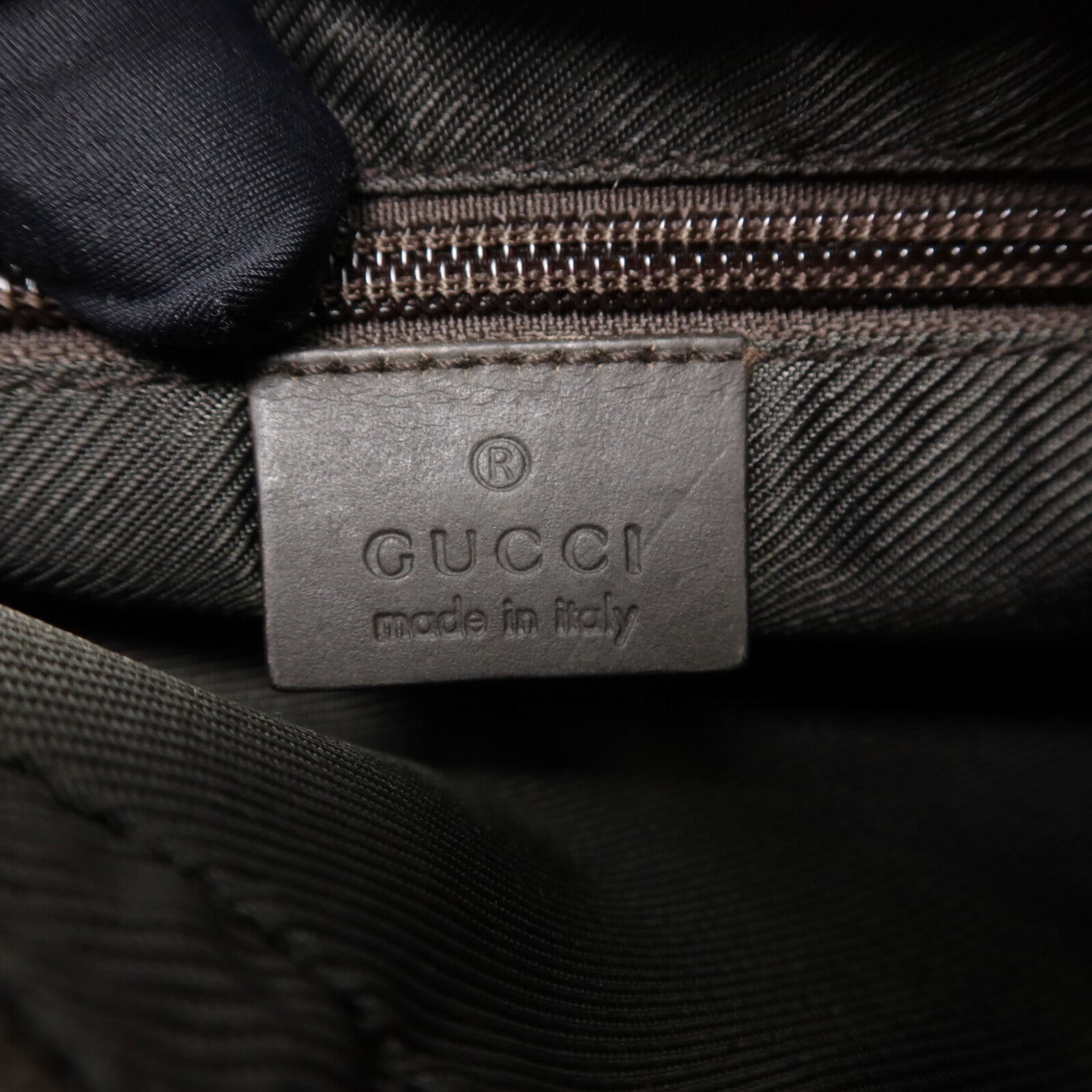 GUCCI 帆布Shoulder Bag肩背袋