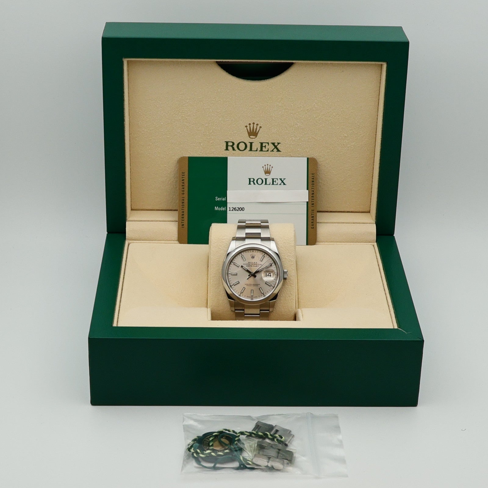 ROLEX Datejust 126200