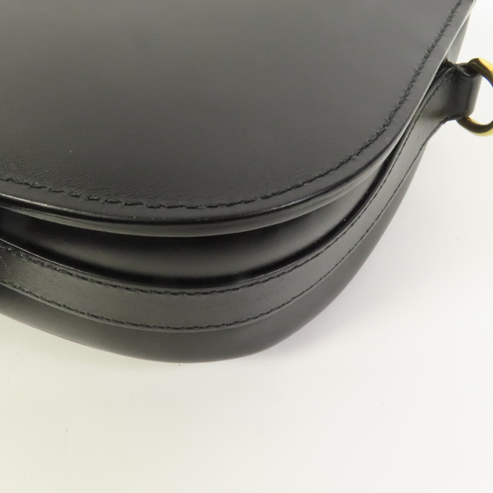 Dior 【激減優惠】牛皮皮革Bobby Bag Medium金扣肩背袋
