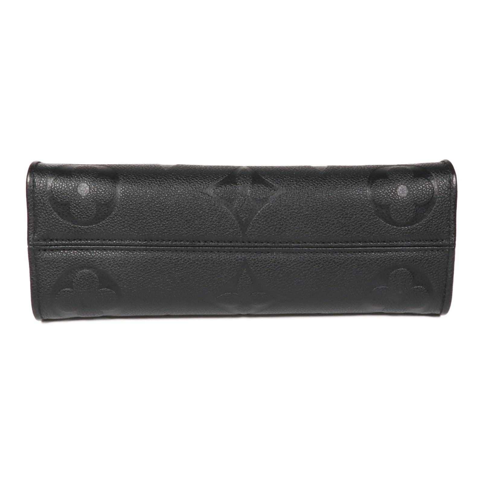LOUIS VUITTON Monogram Empreinte On The Go East West金扣手挽肩背兩用袋