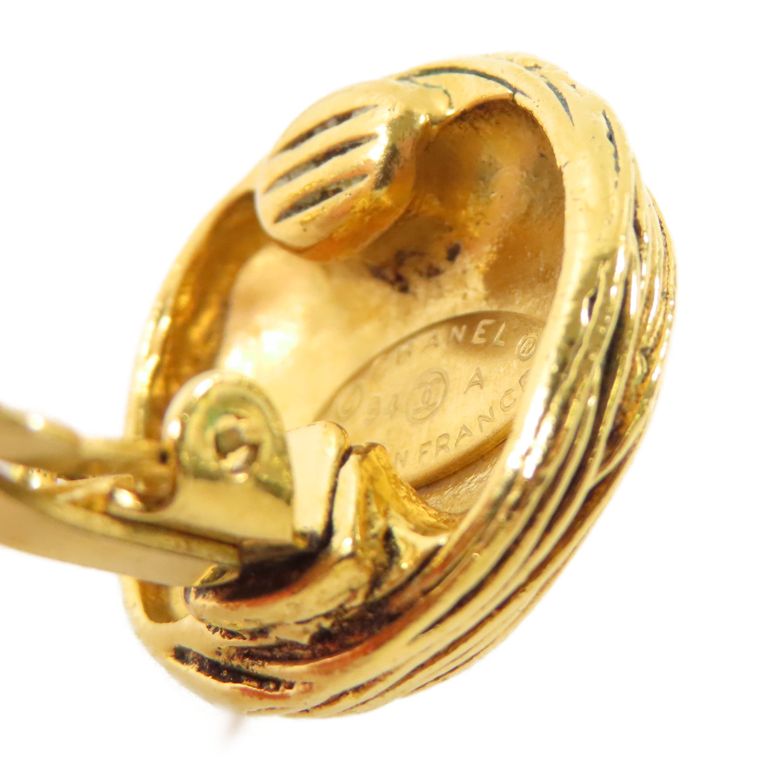 CHANEL 【激減優惠】金屬Earrings耳環