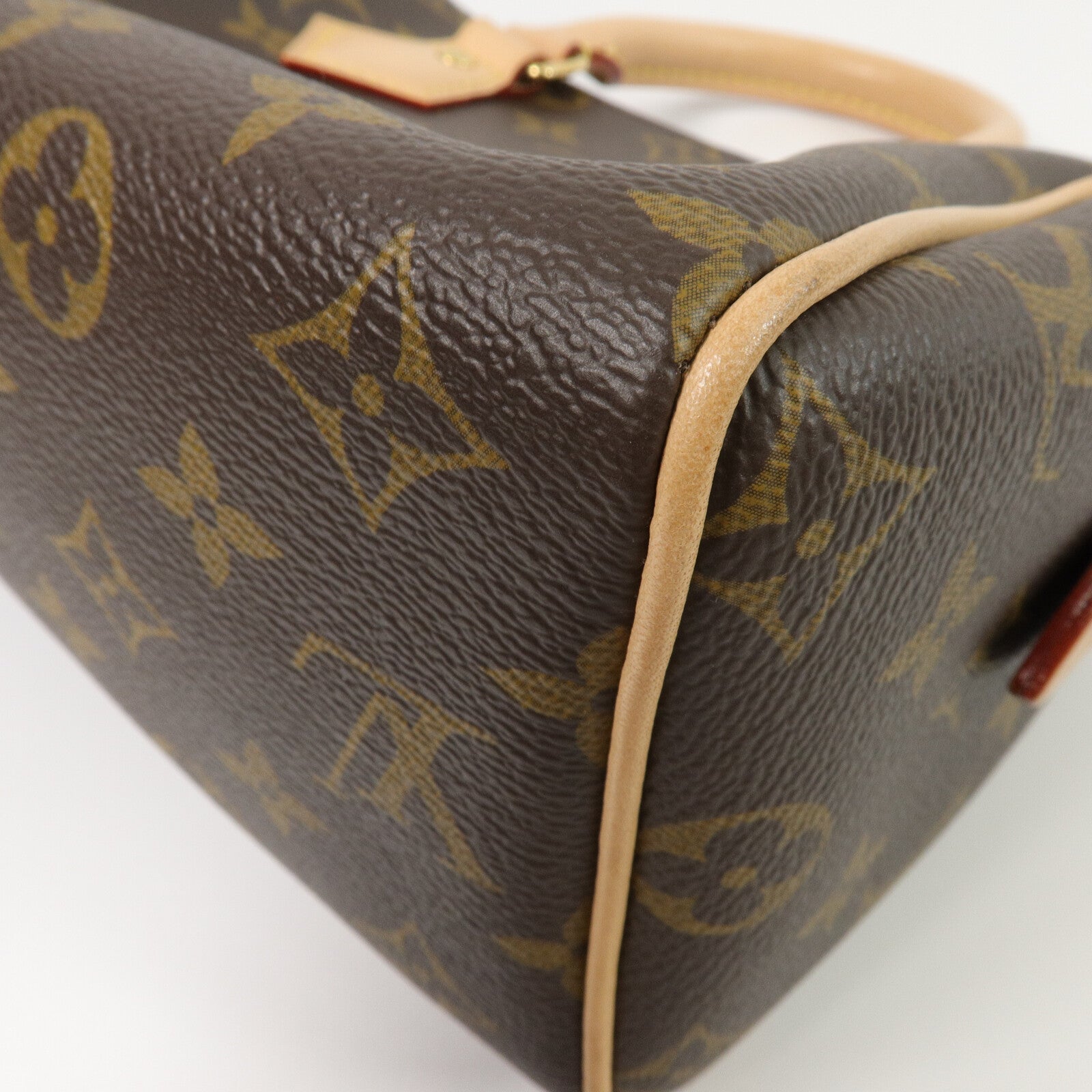 LOUIS VUITTON Monogram Speedy Bandouliere 20手挽肩背兩用袋
