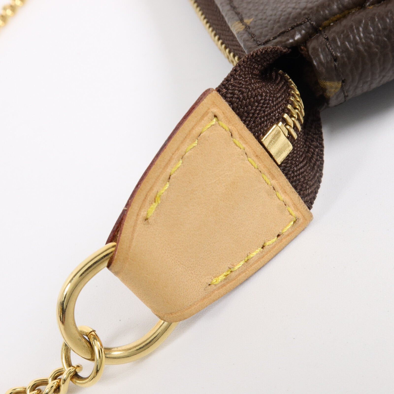 LOUIS VUITTON Monogram Mini Pochette Accessoires手挽袋