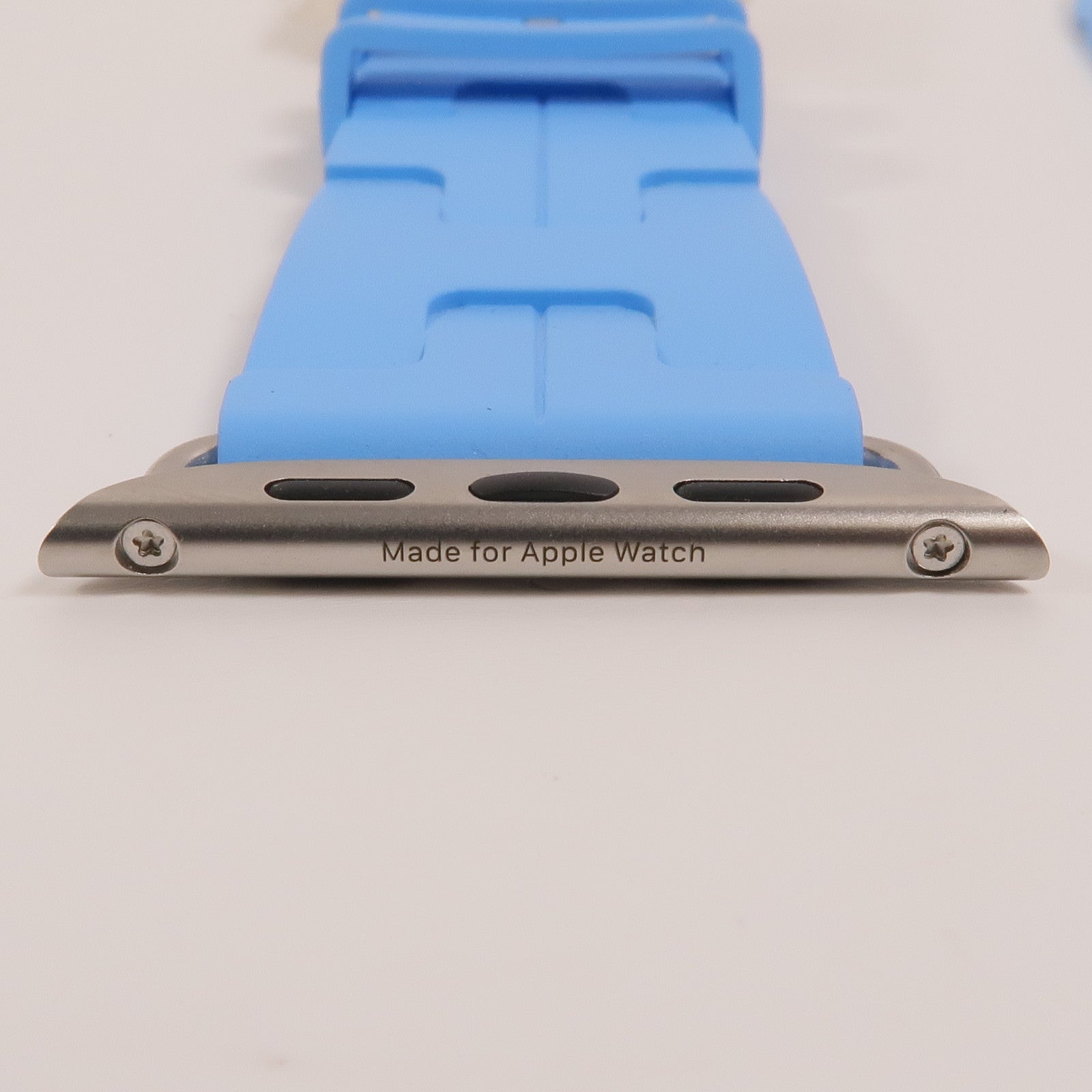 HERMES 【激減優惠】橡膠Band Apple Watch Deployment Buckle Kilim 42mm手錶帶