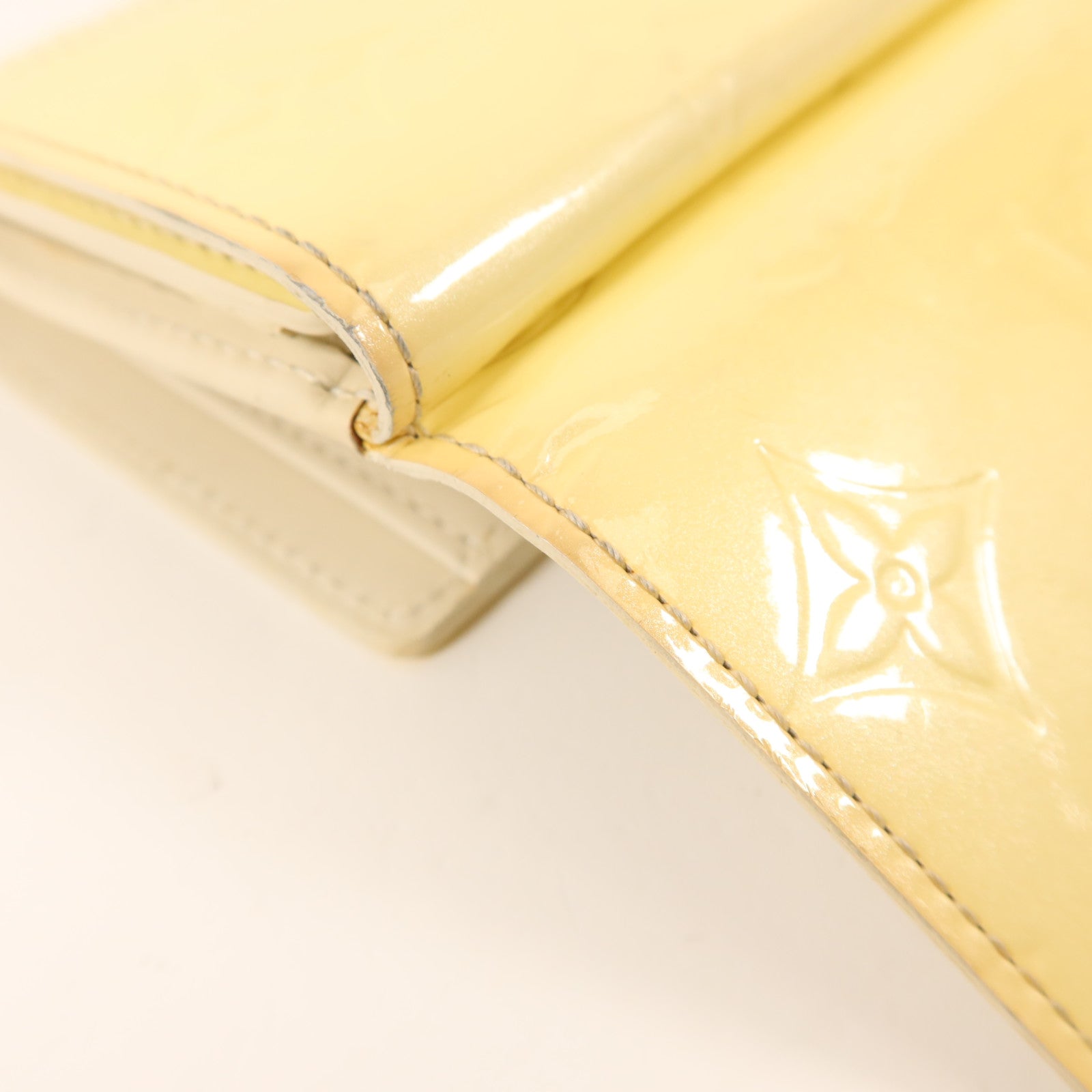 LOUIS VUITTON 【激減優惠】Monogram Vernis Elise Compact Wallet