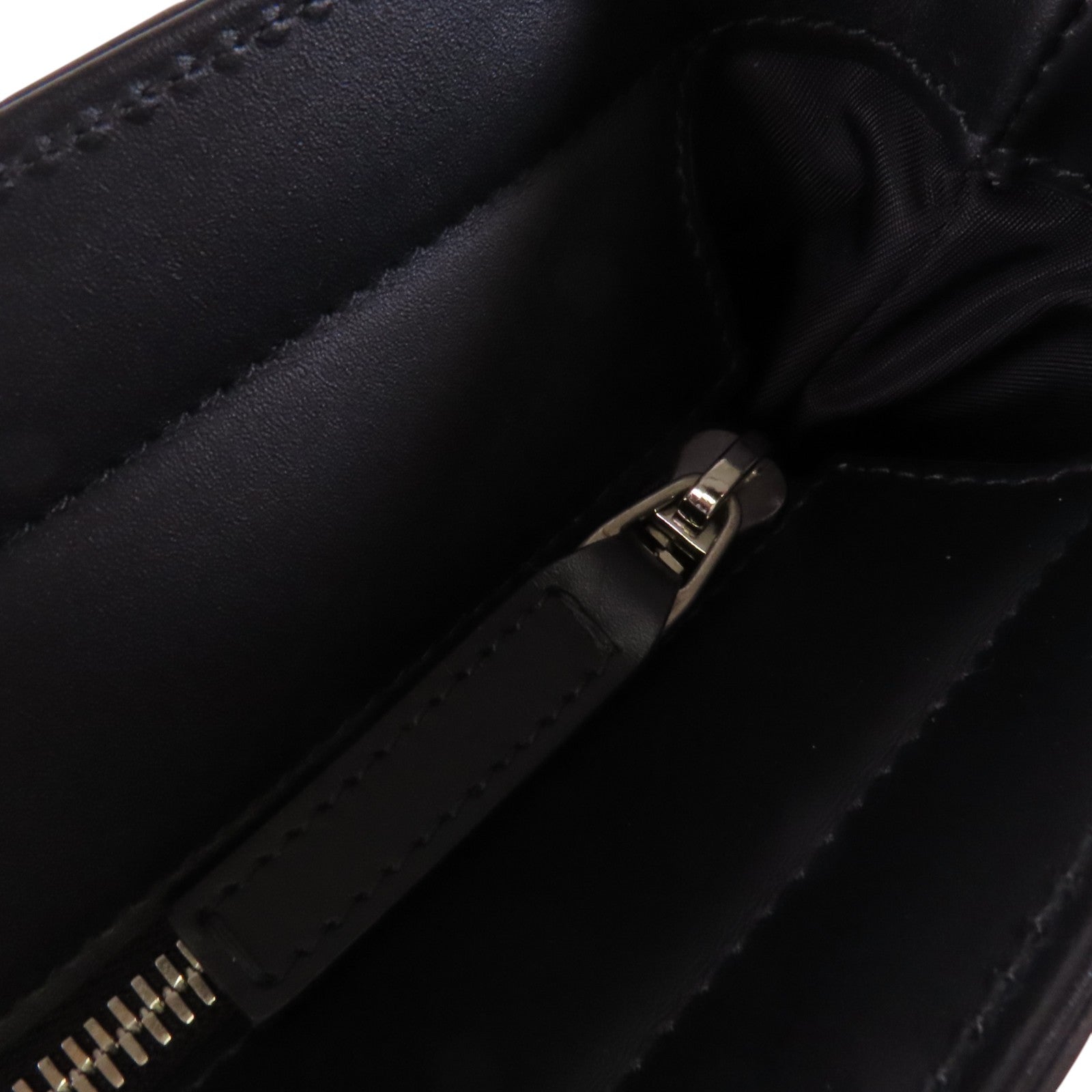 GUCCI 尼龍Tote Bag銀扣肩背袋