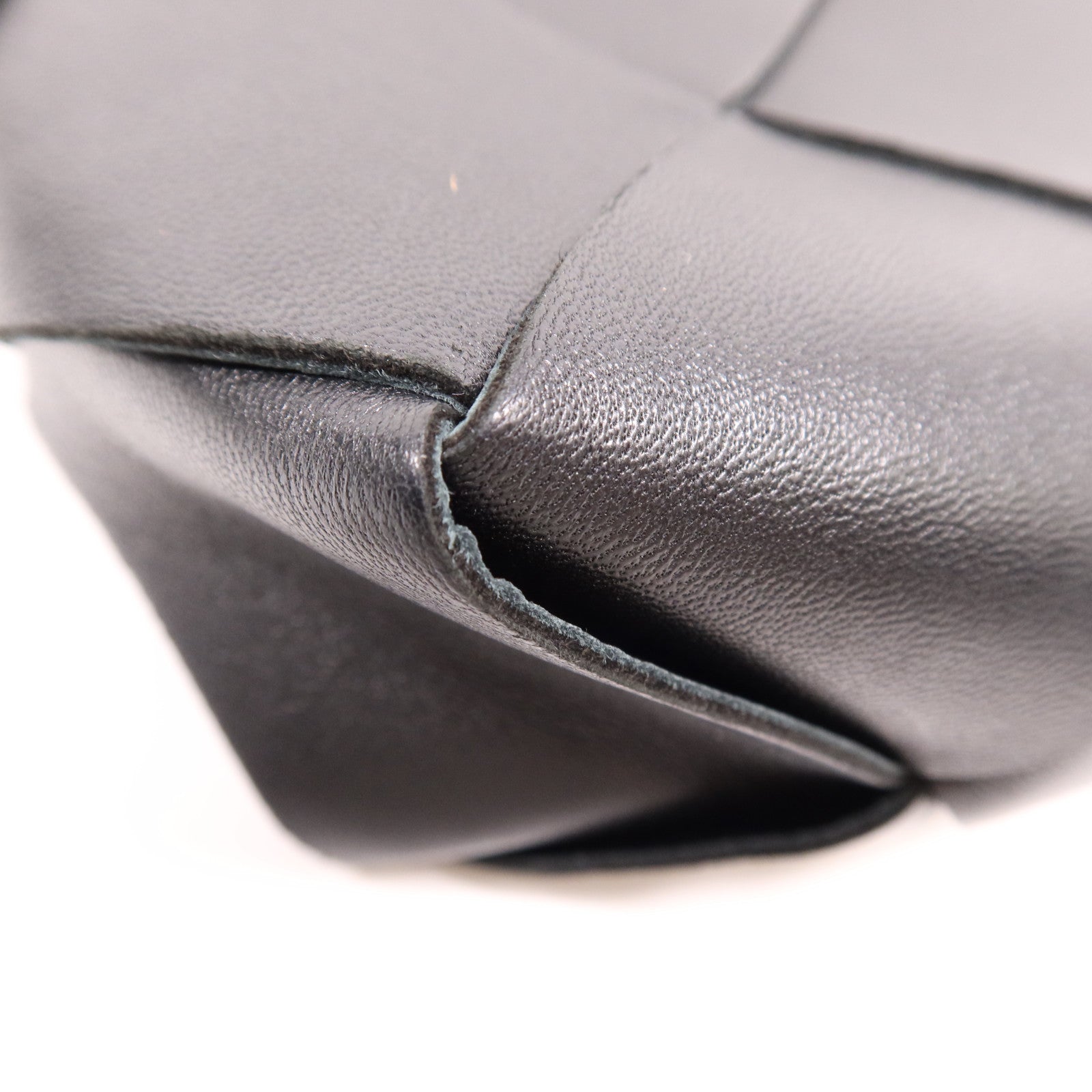 BOTTEGA VENETA 牛皮皮革Shoulder Bag金扣肩背袋