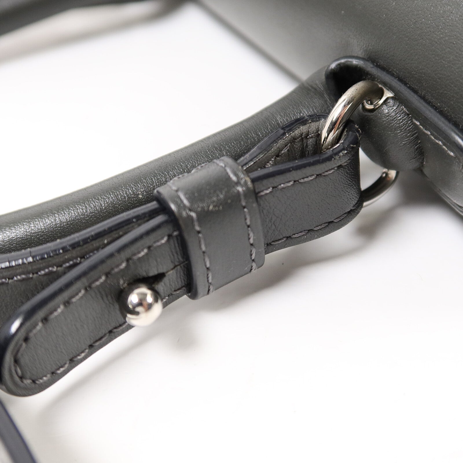Delvaux 牛皮皮革Brilliant Mini手挽肩背兩用袋