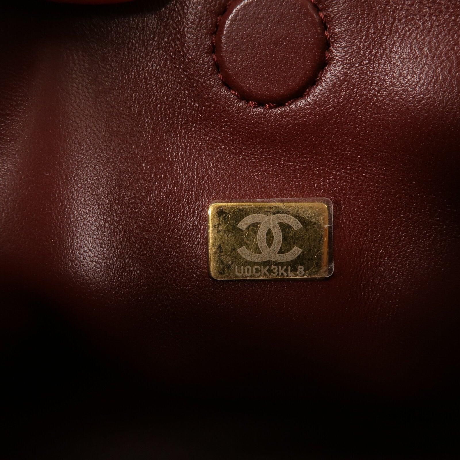 CHANEL 牛皮皮革Hobo肩背袋