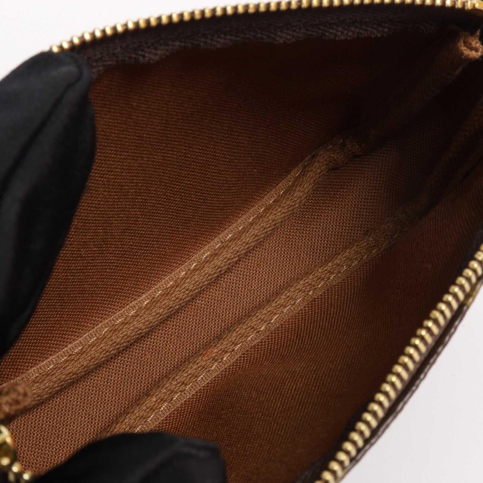 LOUIS VUITTON Monogram Mini Pochette Accessoires手挽袋
