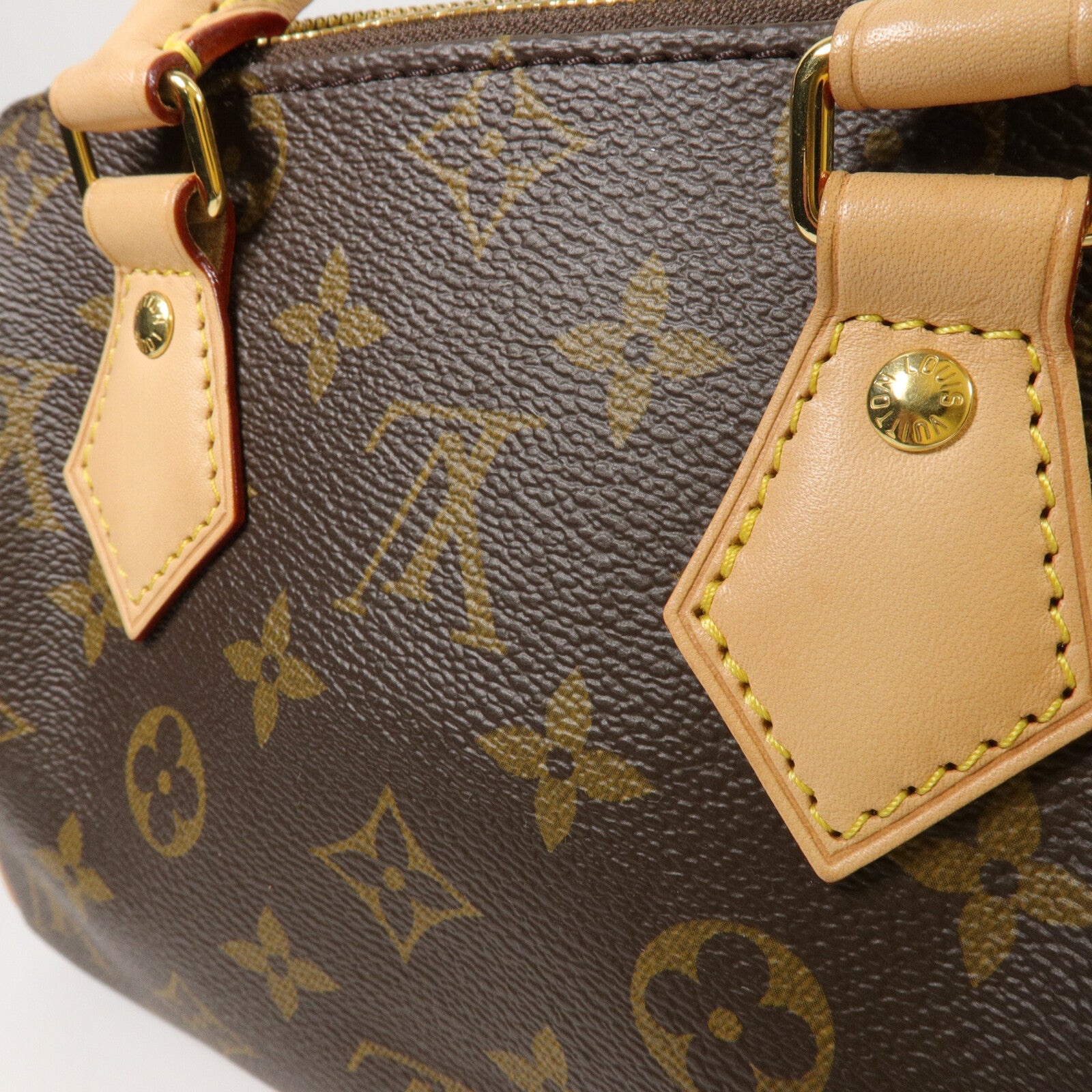 LOUIS VUITTON Monogram Speedy Bandouliere 20手挽肩背兩用袋