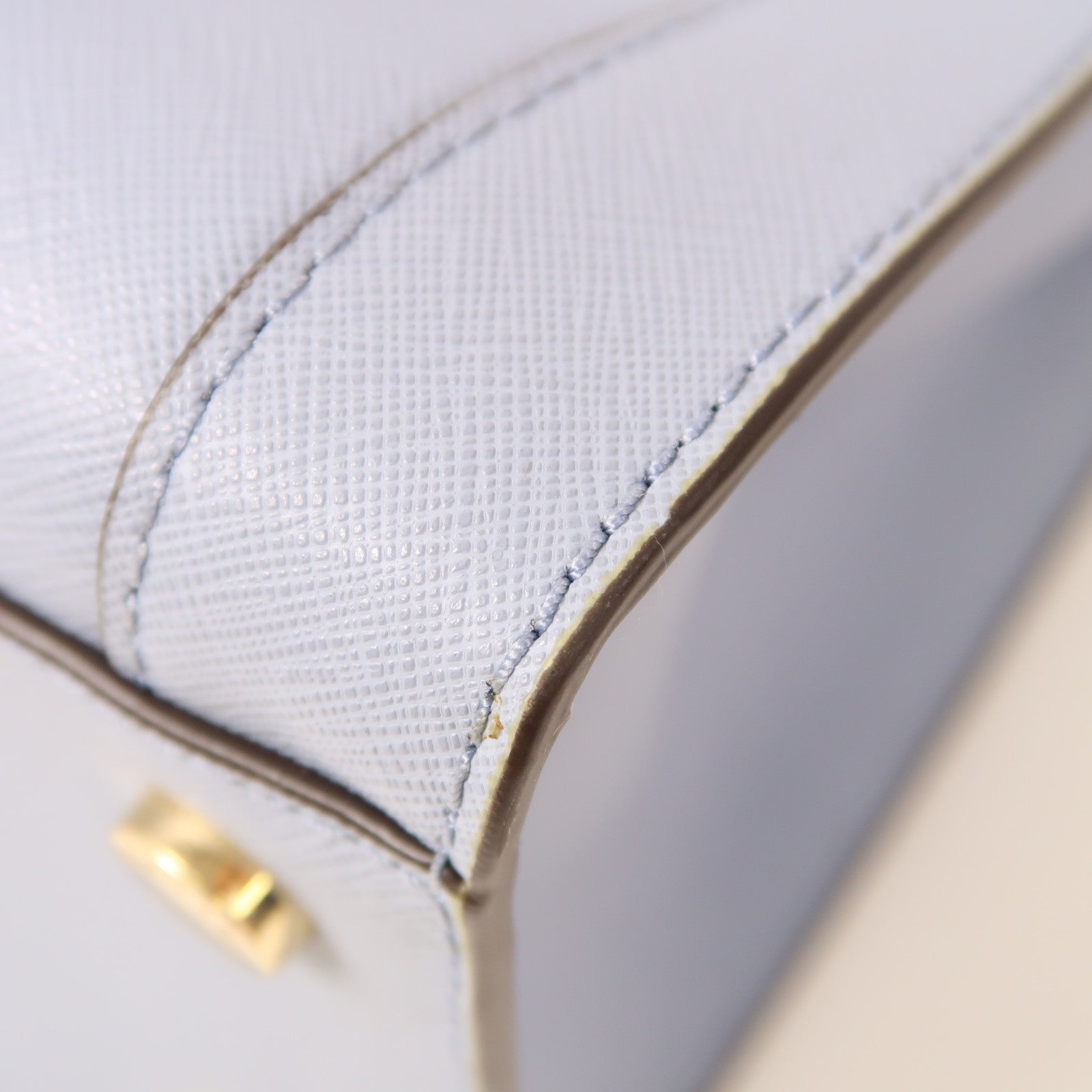 Michael Kors 牛皮皮革2 Way Shoulder Bag金扣手挽肩背兩用袋