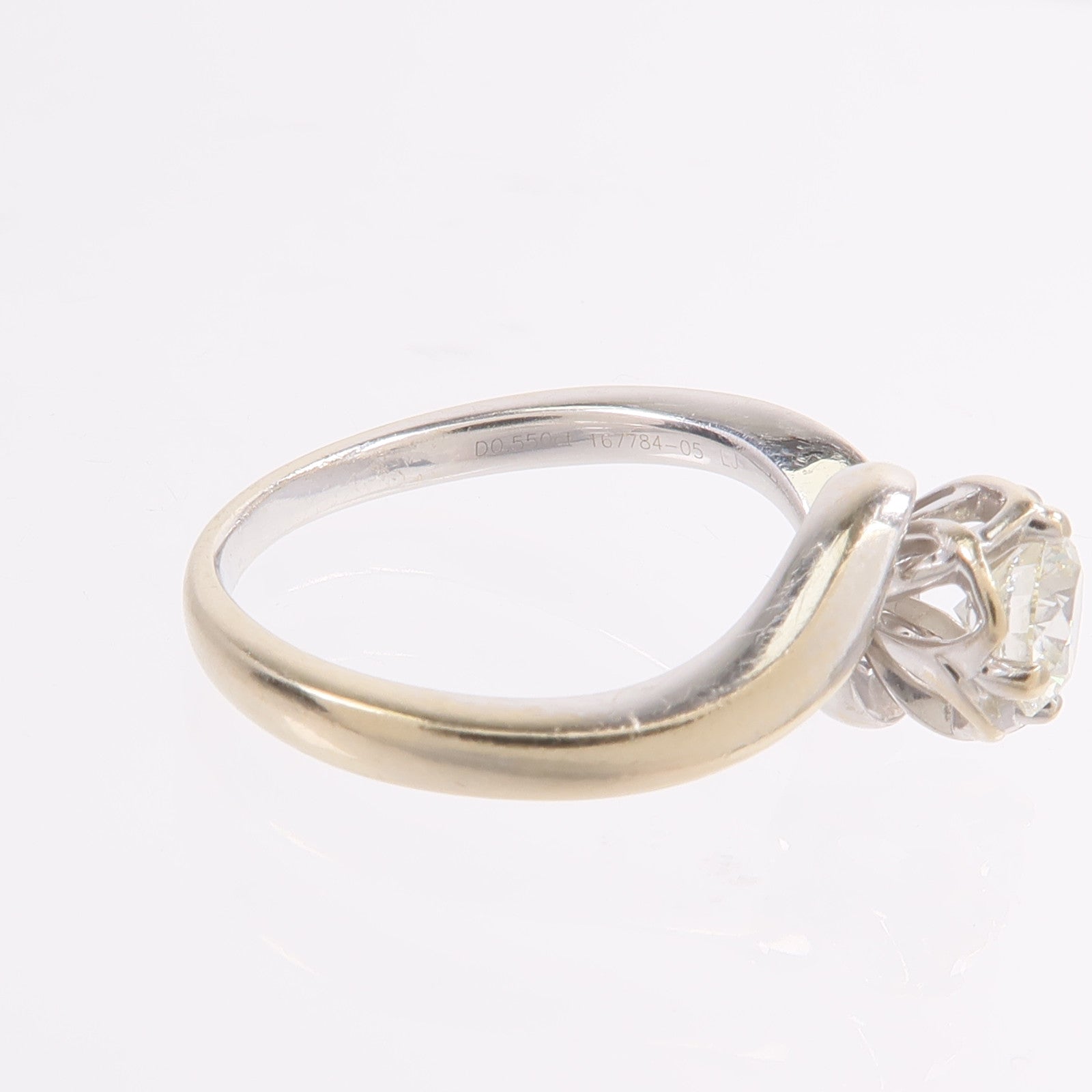 JEWELRY 18K白金Diamond Ring鑽石戒指
