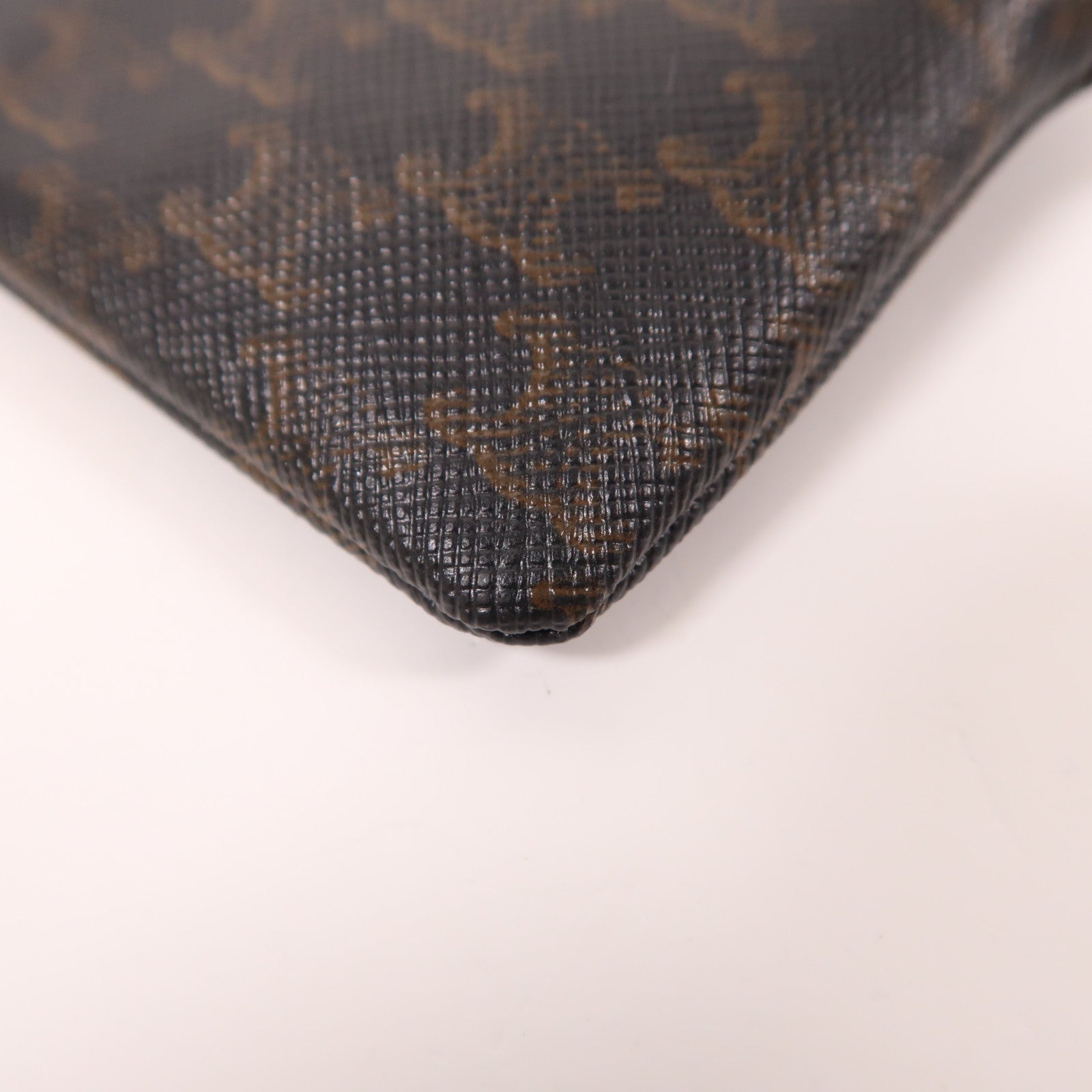 CELINE 塗層帆布Coin Case金扣零錢包