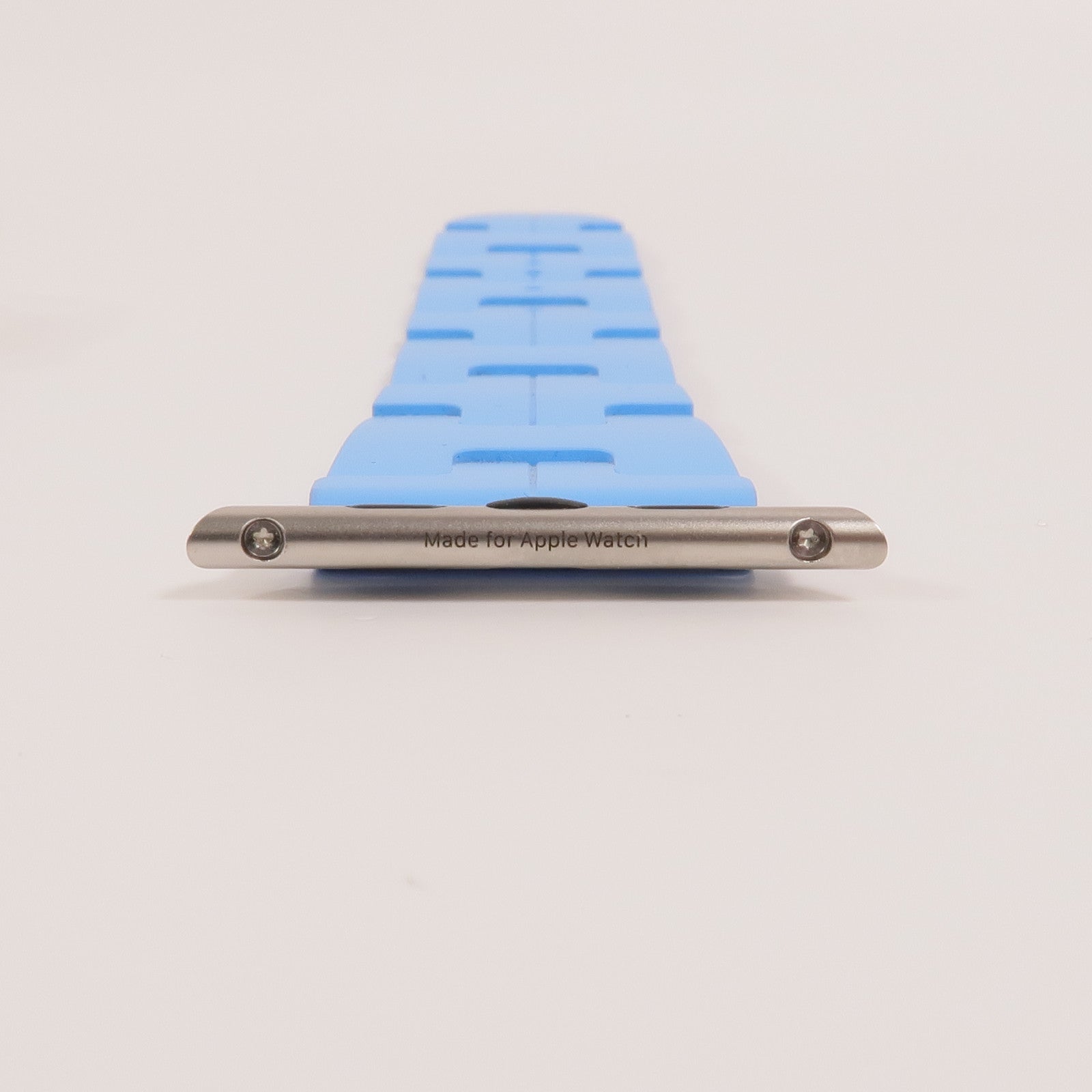 HERMES 【激減優惠】橡膠Band Apple Watch Deployment Buckle Kilim 42mm手錶帶
