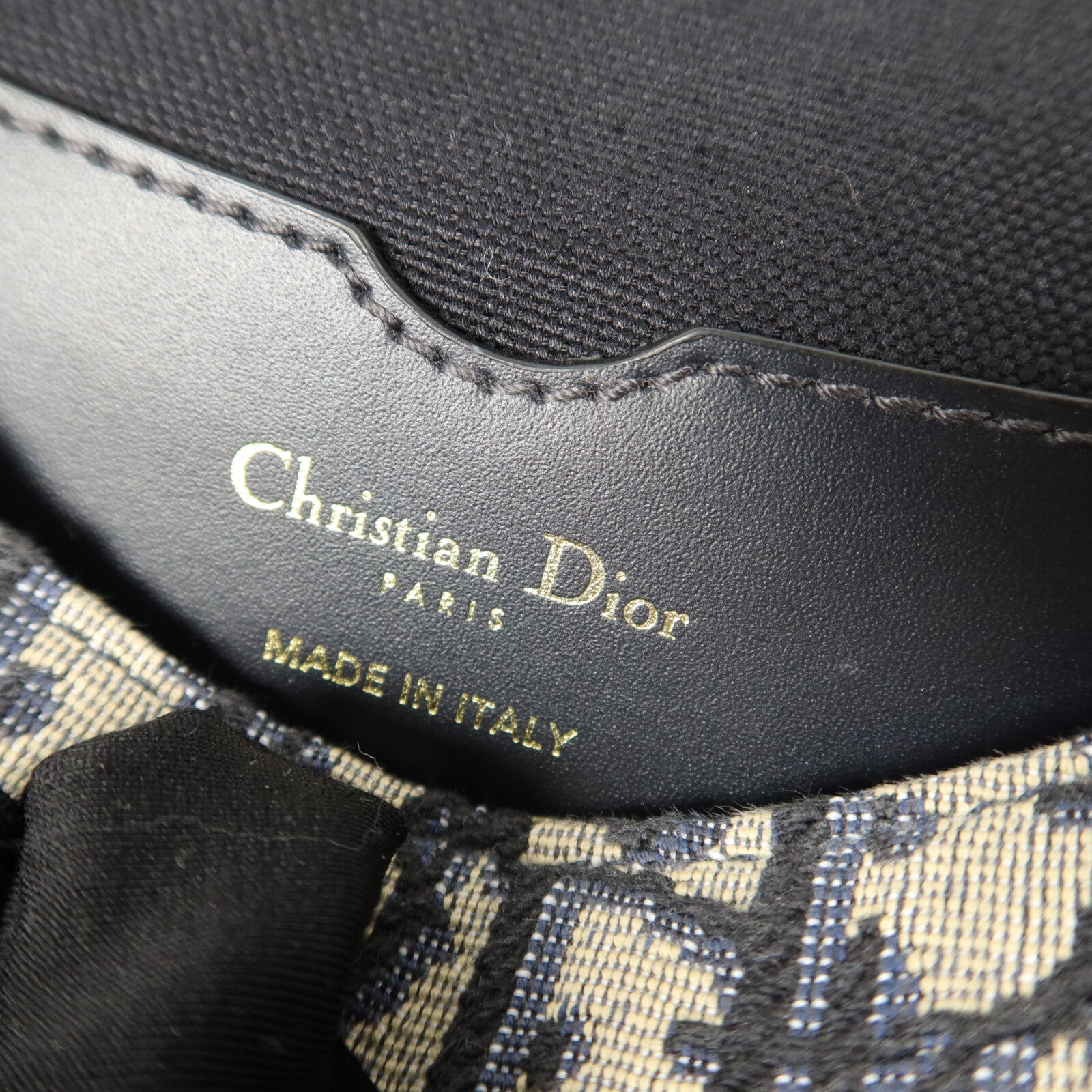 Dior 帆布Bobby Bag肩背袋