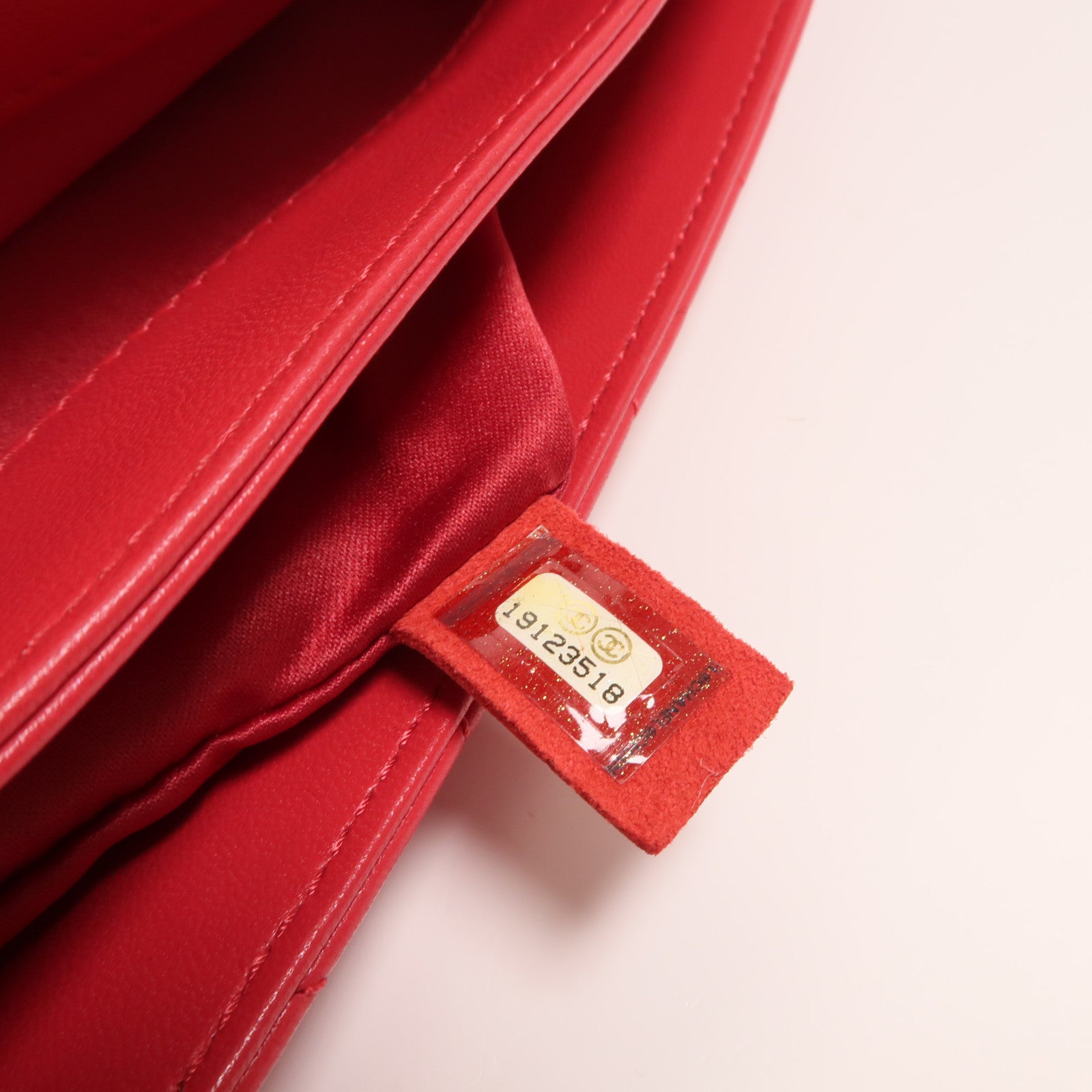 CHANEL 羊皮皮革Chain Shoulder Bag銀扣鏈帶肩背袋