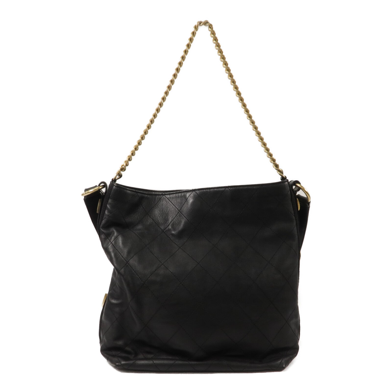 CHANEL 牛皮皮革Hobo Bag手挽肩背兩用袋
