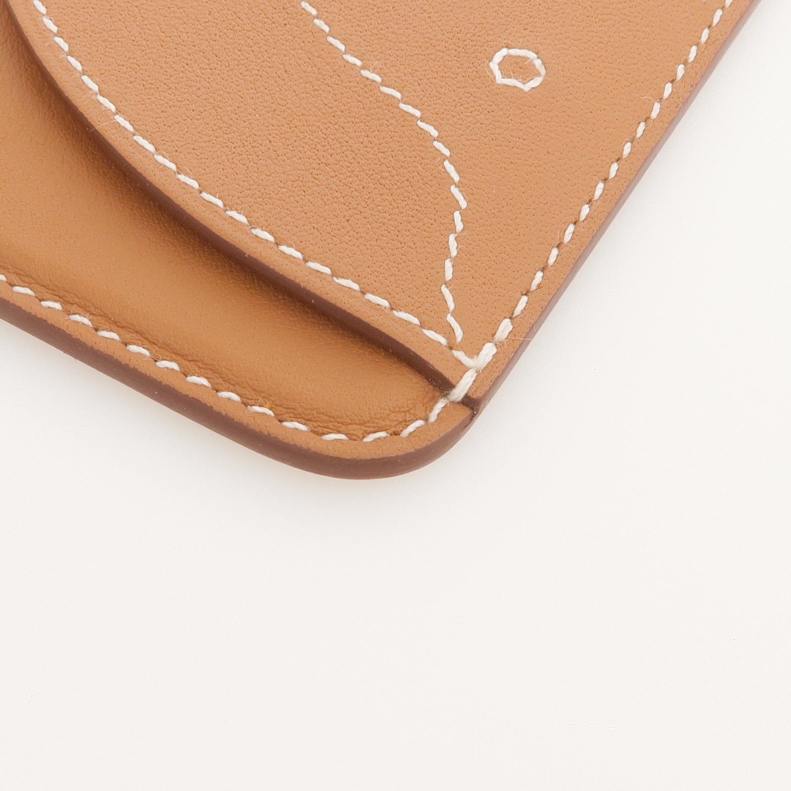 HERMES Swift皮革Horse MagSafe Card Holder卡片套Gold