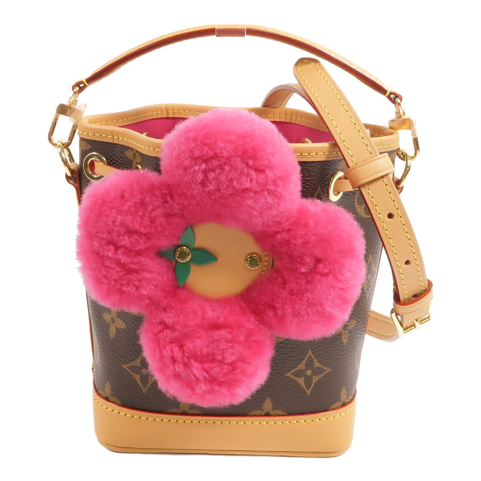 LOUIS VUITTON Monogram Noe-Where Vivienne手挽肩背兩用袋