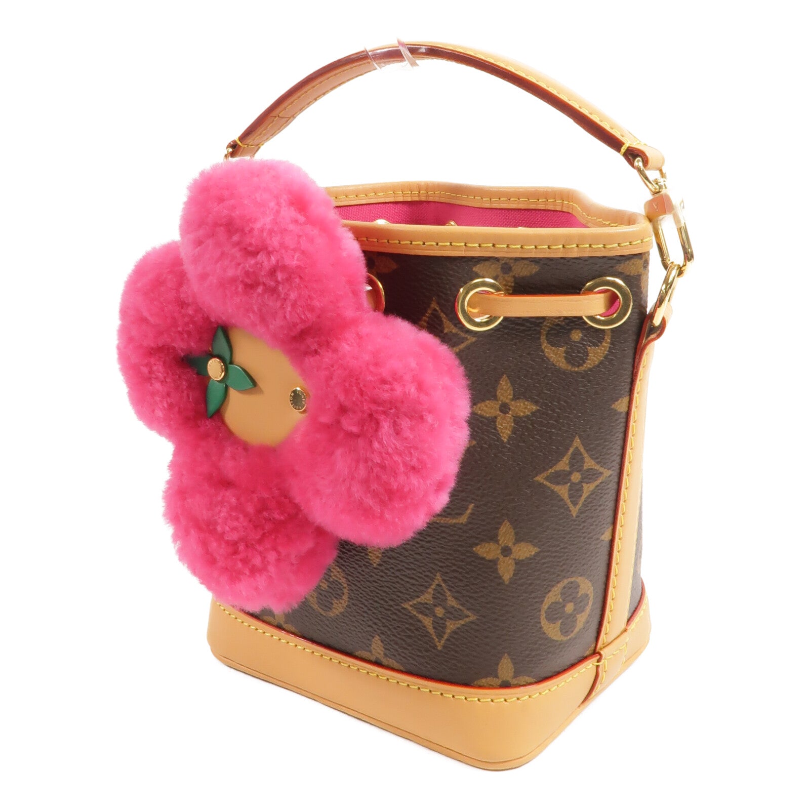 LOUIS VUITTON Monogram Noe-Where Vivienne手挽肩背兩用袋