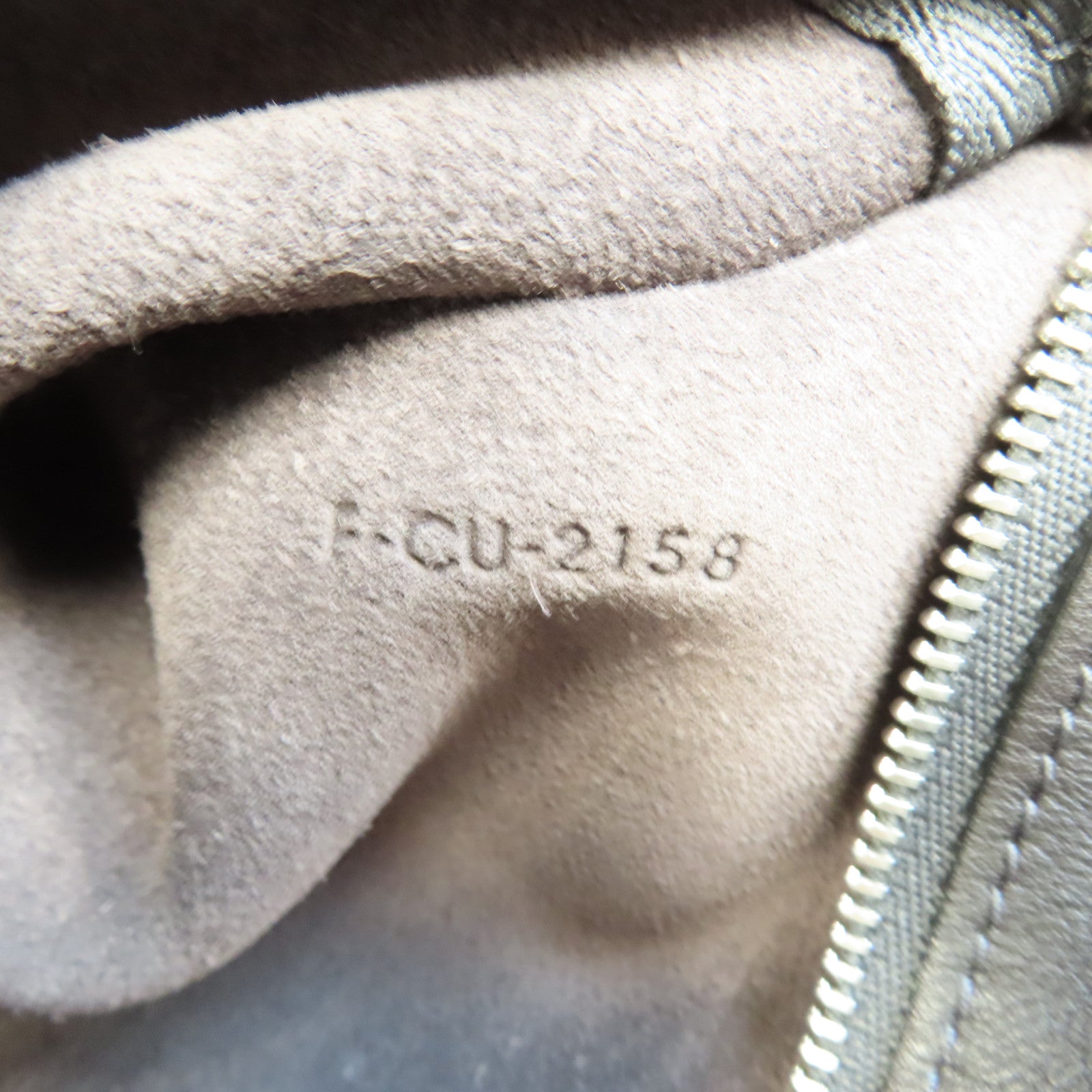 CELINE 牛皮皮革Big Bag銀扣手挽肩背兩用袋深啡色