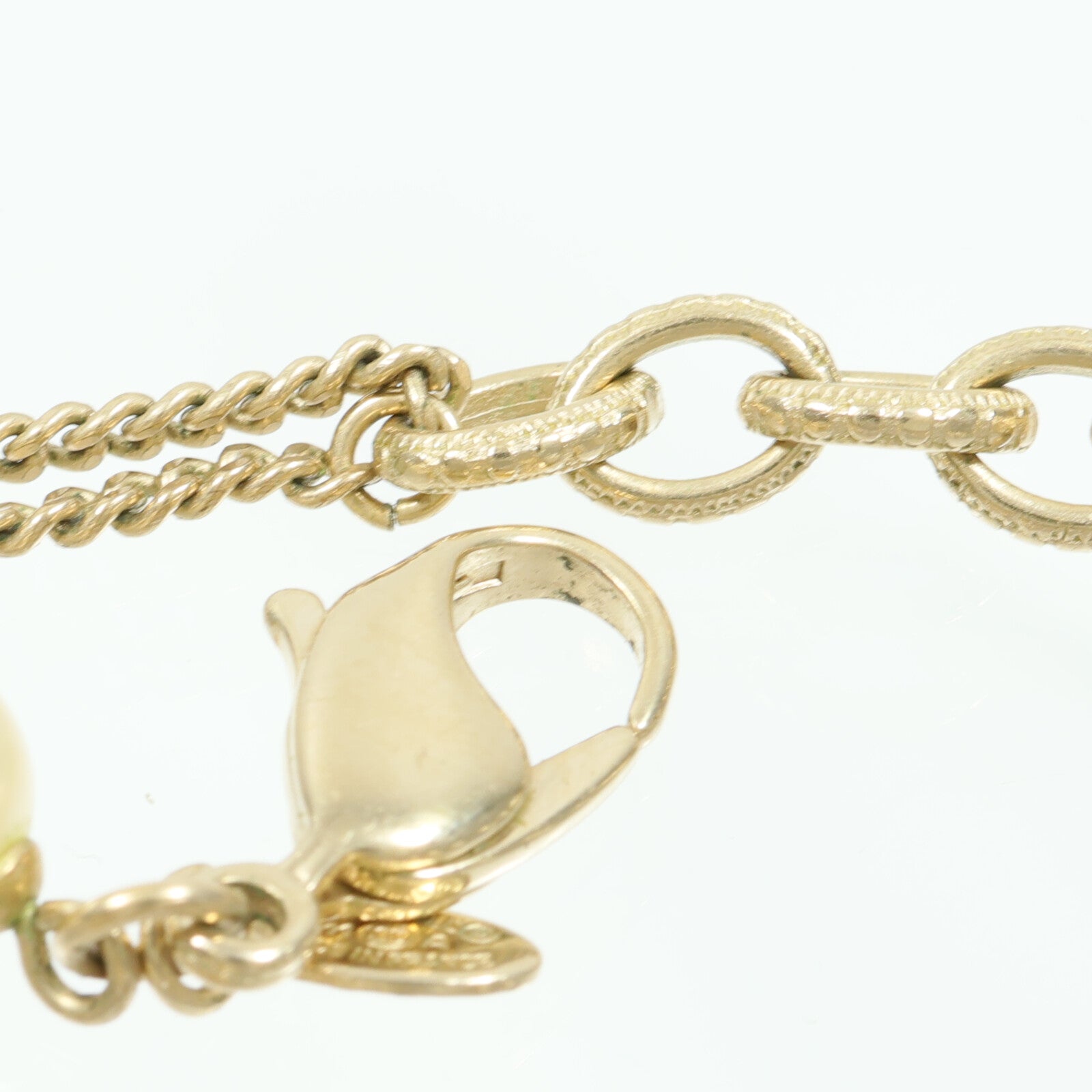 CHANEL 金屬Cube CC Long Necklace項鍊