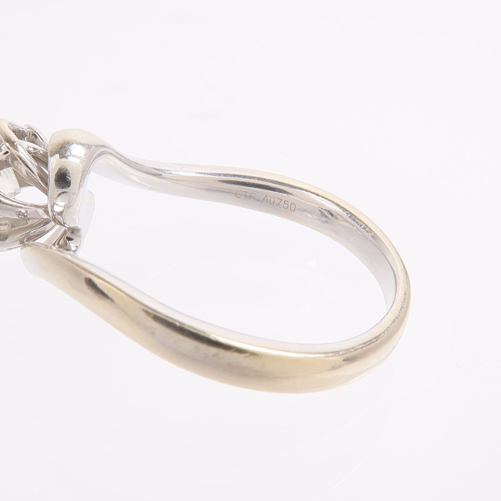 JEWELRY 18K白金Diamond Ring鑽石戒指