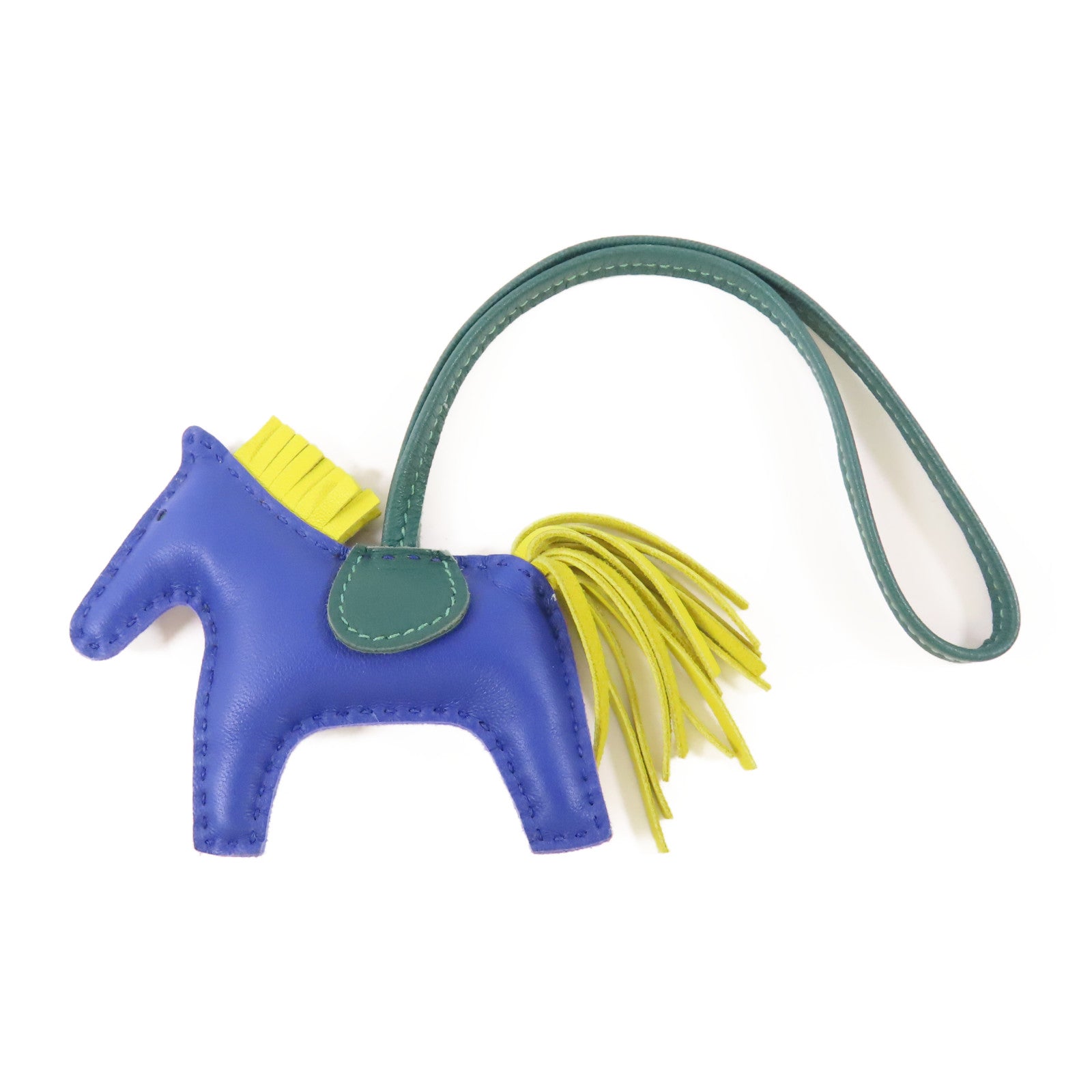 HERMES 【激減優惠】Swift皮革Rodeo PM Charm掛飾