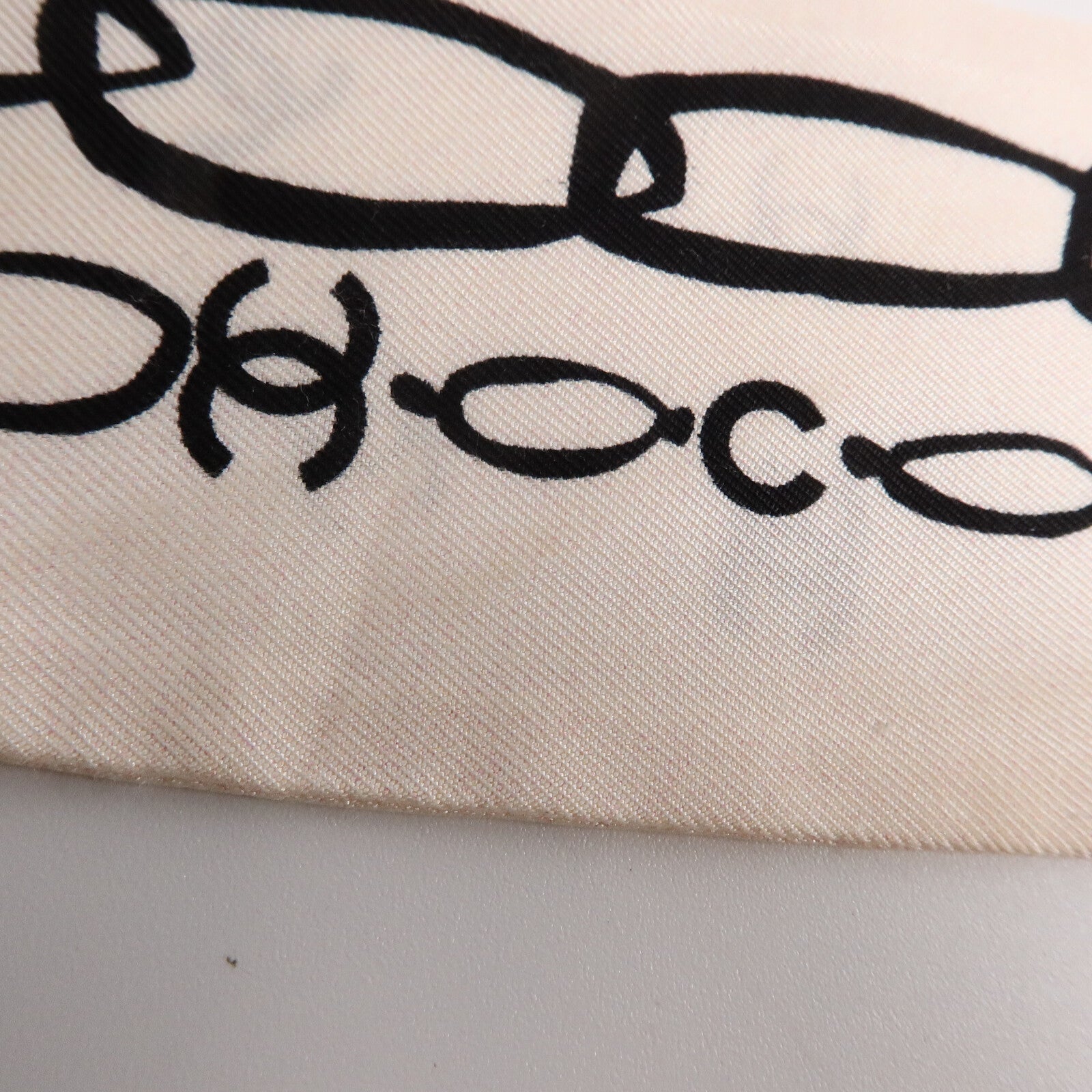 CHANEL 絲質Scarf絲巾