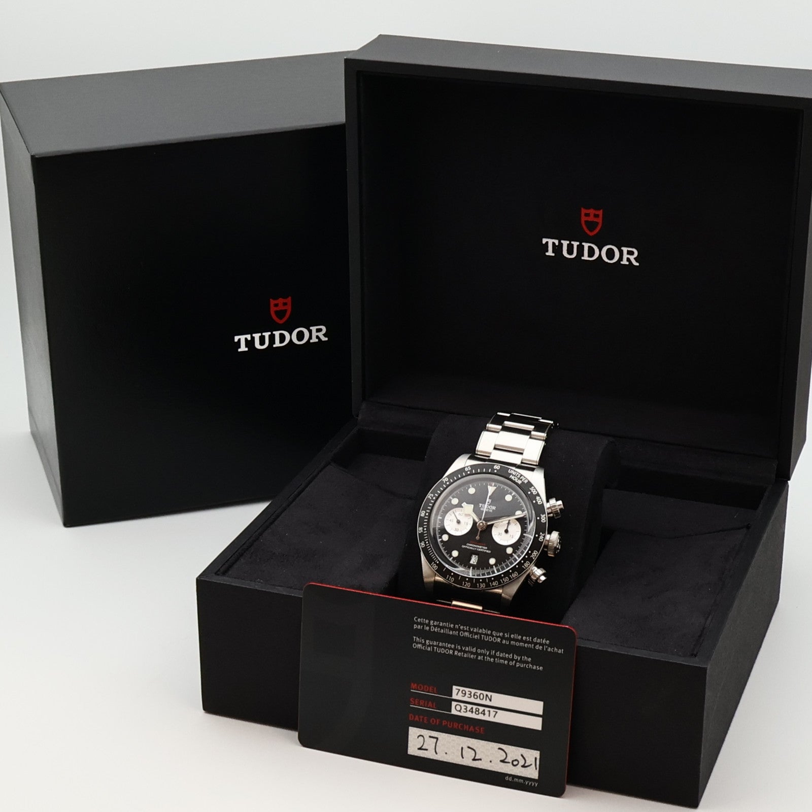 TUDOR Black Bay Chrono 79360N