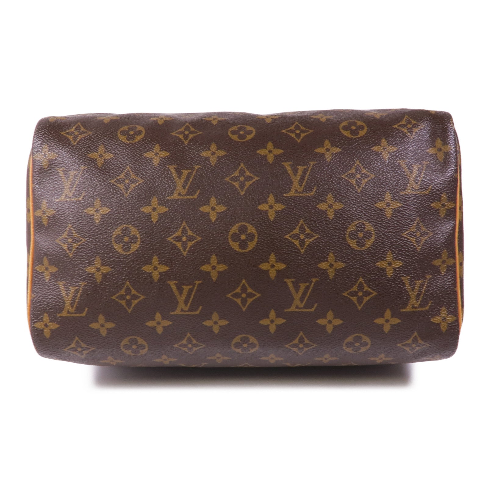 LOUIS VUITTON Monogram Speedy 30金扣手挽袋
