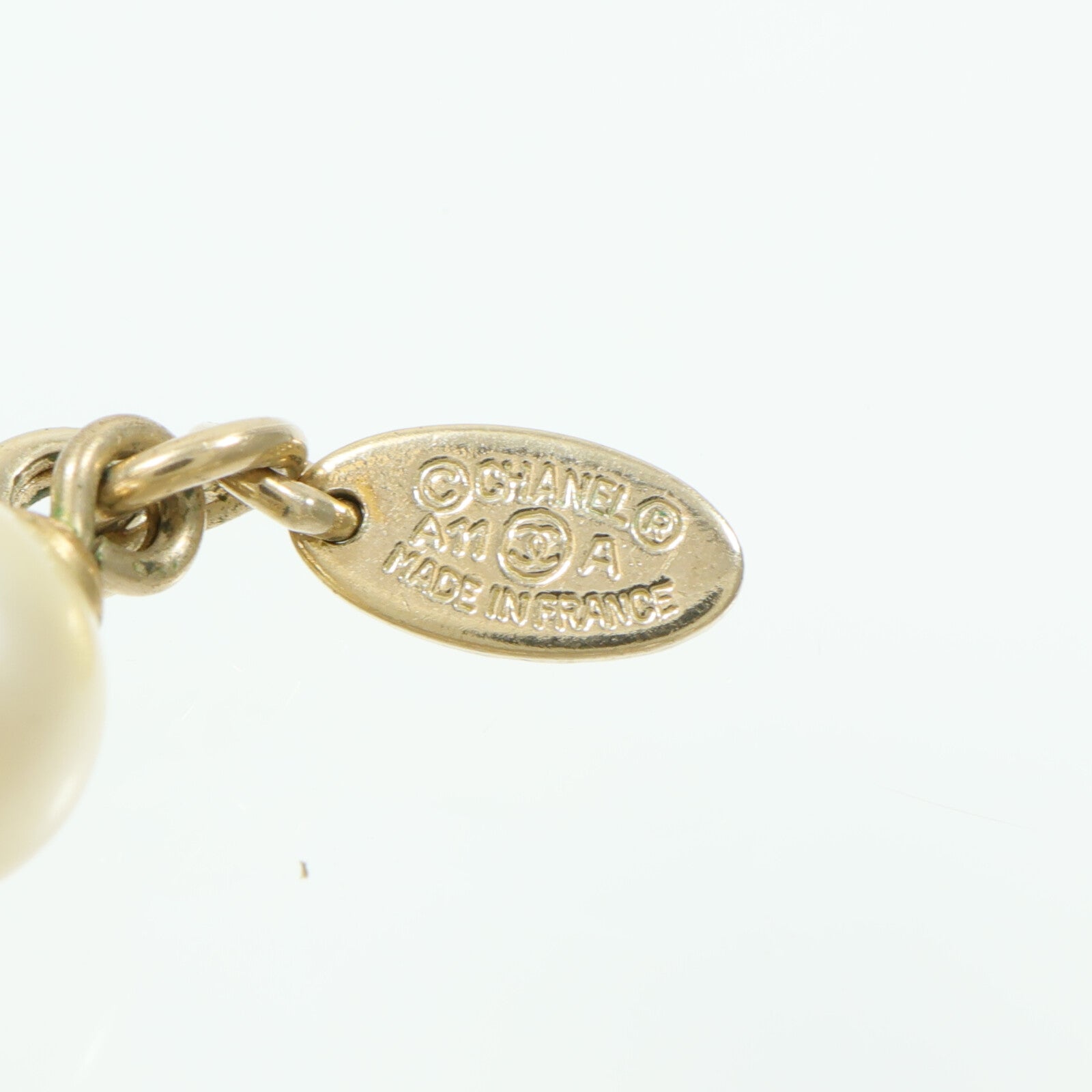 CHANEL 金屬Cube CC Long Necklace項鍊