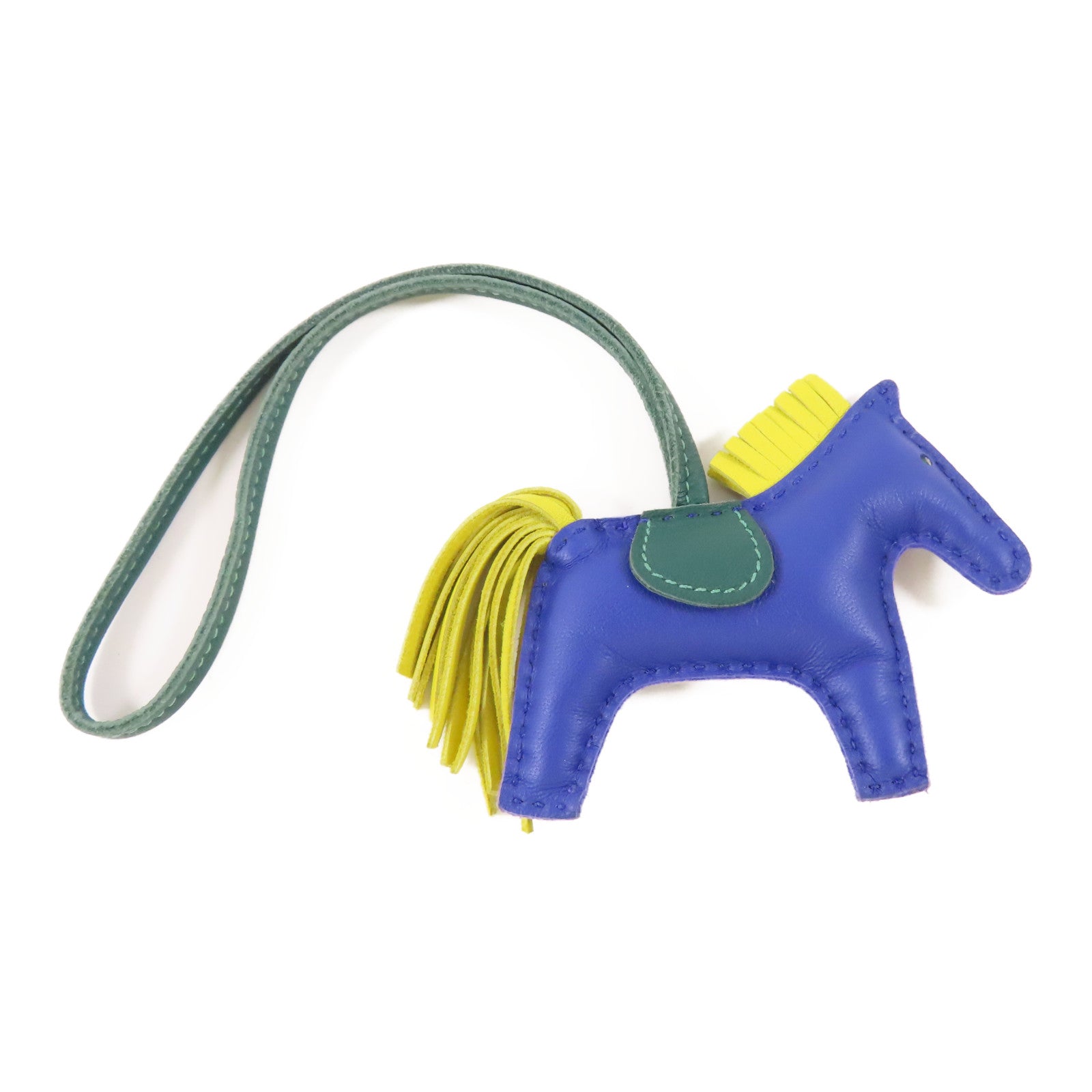 HERMES 【激減優惠】Swift皮革Rodeo PM Charm掛飾