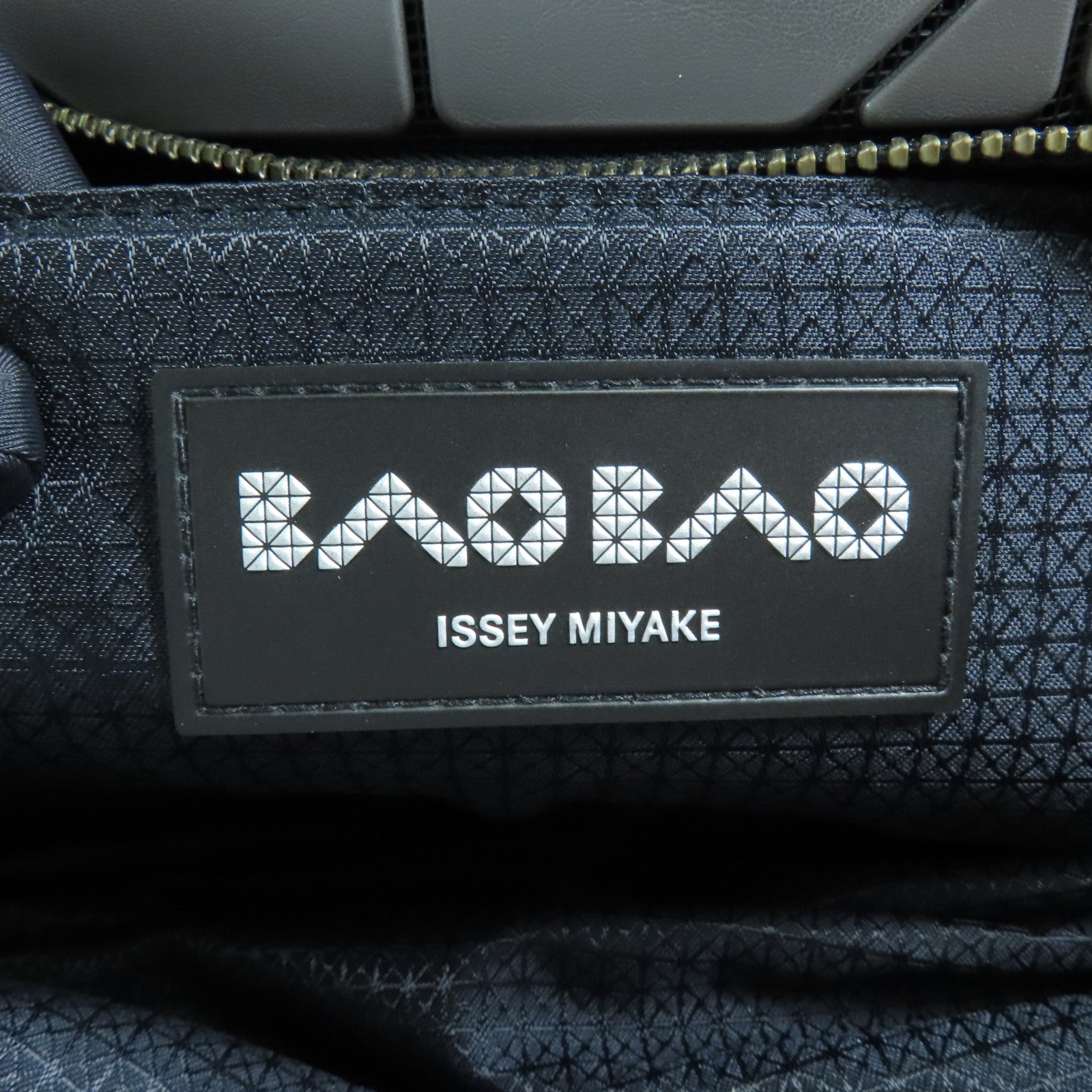 BAO BAO ISSEYMIYAKE PVC Backpack背包