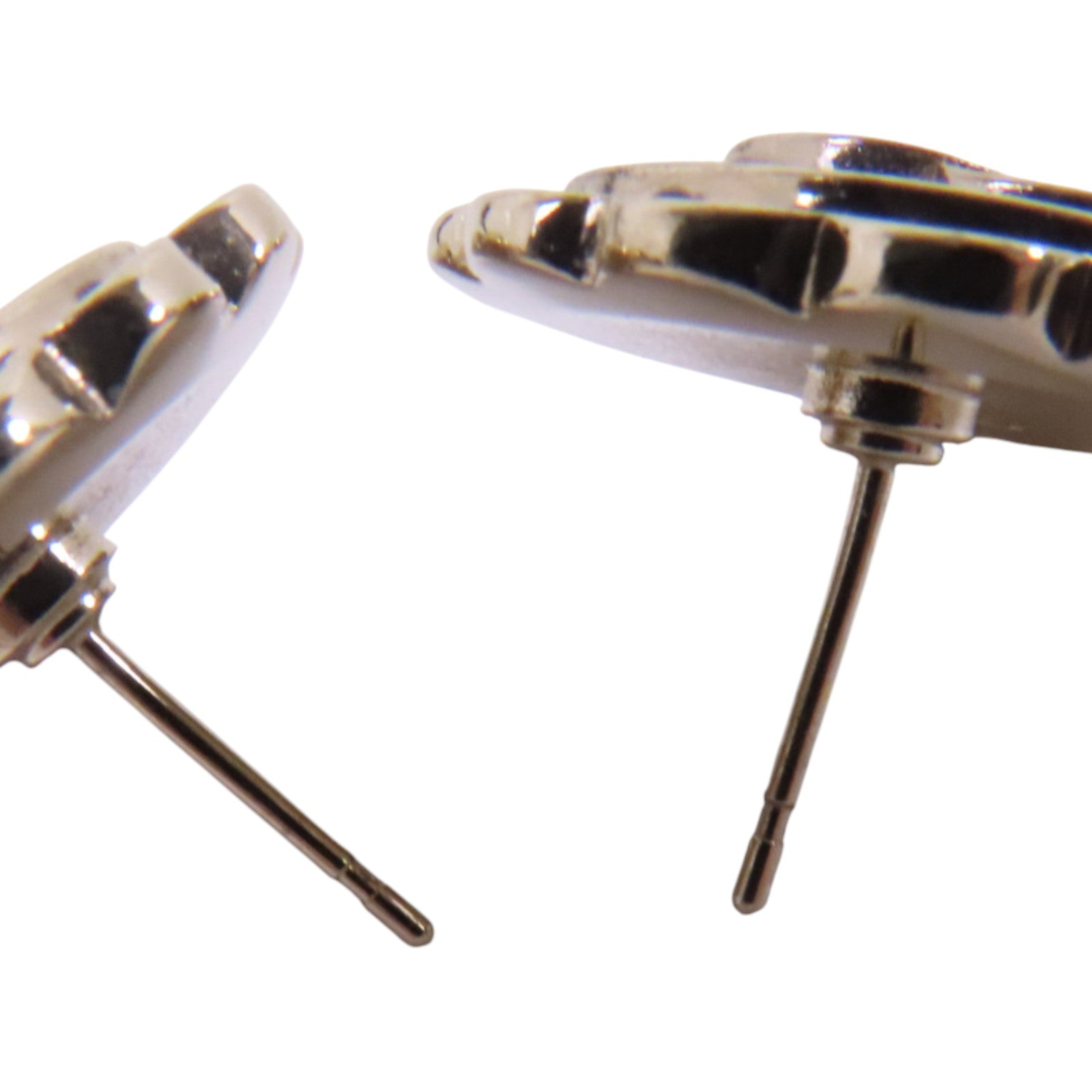 CHANEL 金屬Earrings金扣耳環