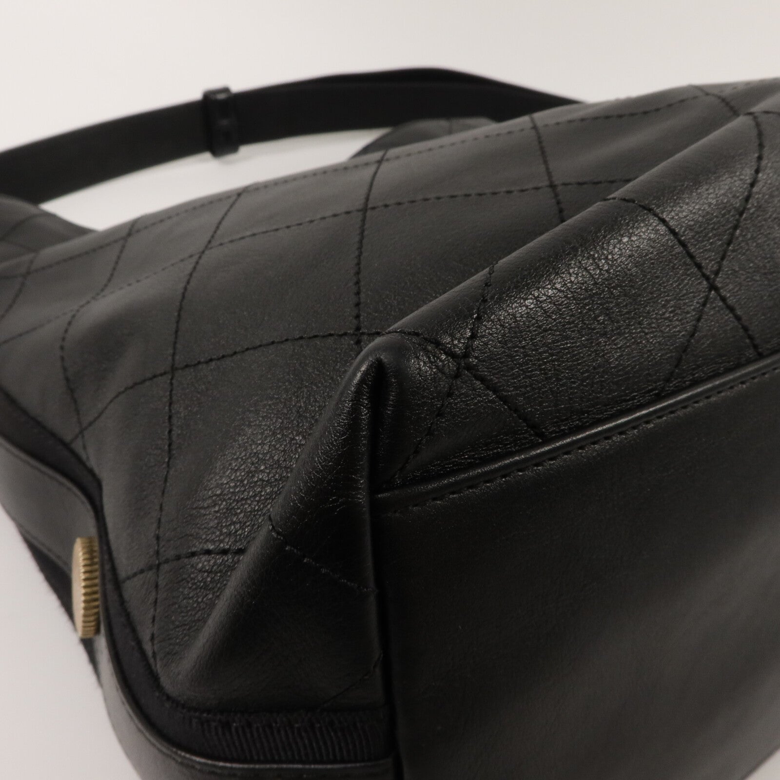 CHANEL 牛皮皮革Hobo Bag手挽肩背兩用袋