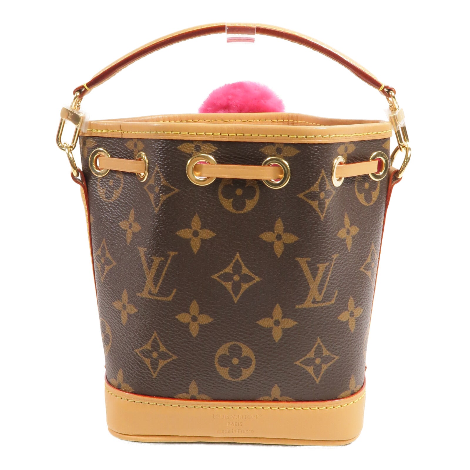 LOUIS VUITTON Monogram Noe-Where Vivienne手挽肩背兩用袋