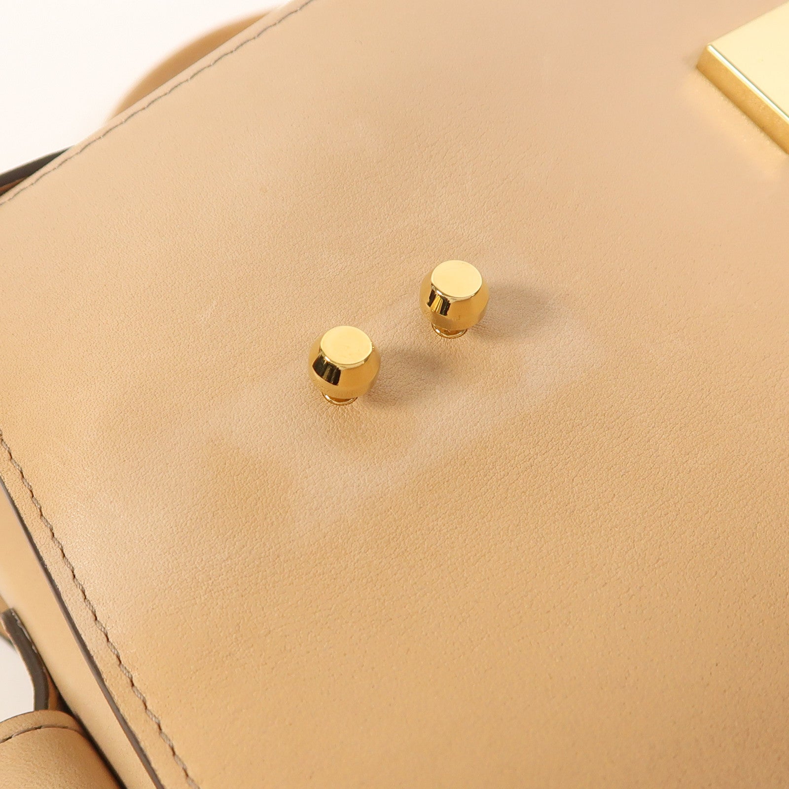 Delvaux 【激減優惠】牛皮皮革Tempete MM金扣手挽肩背兩用袋