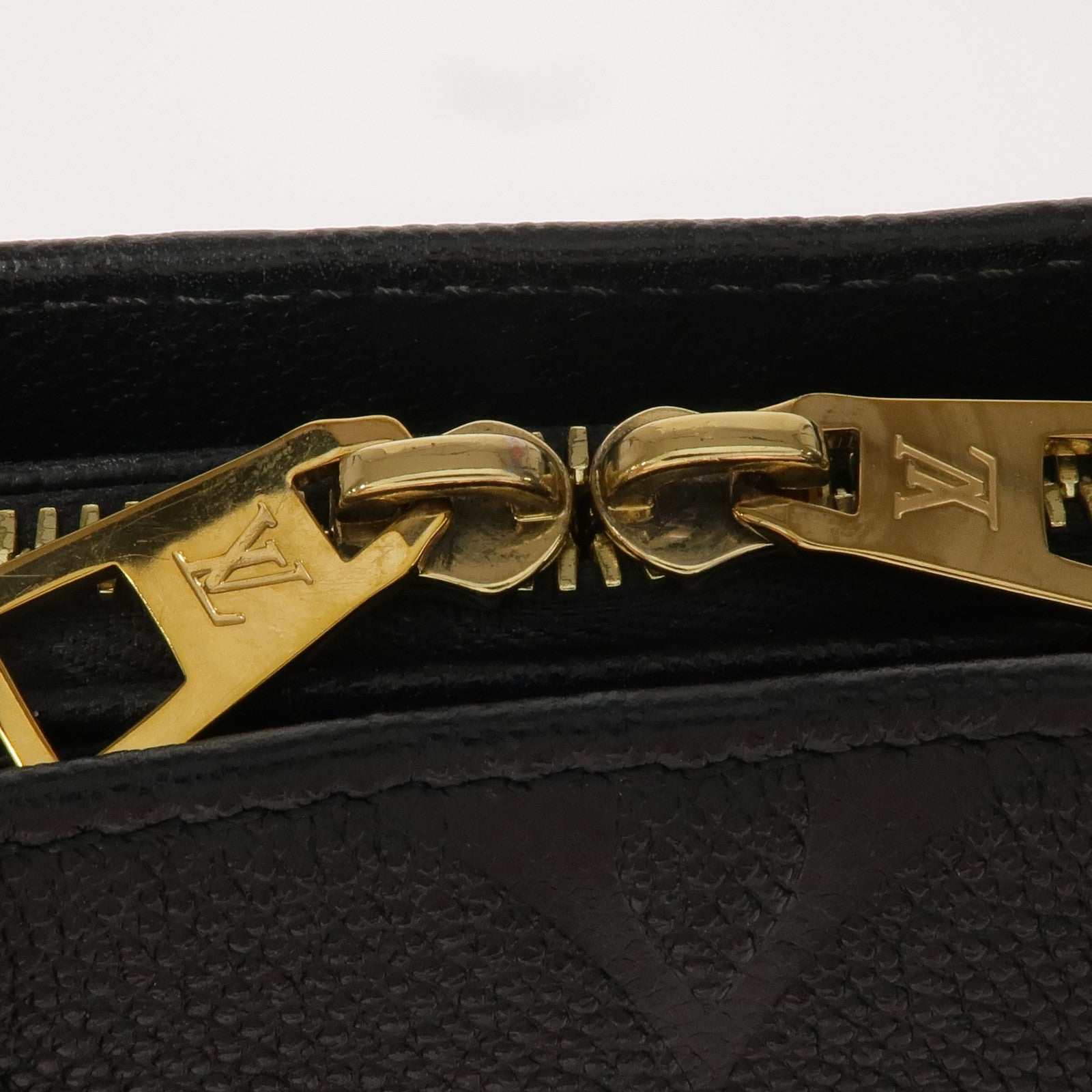 LOUIS VUITTON Monogram Empreinte On The Go East West金扣手挽肩背兩用袋