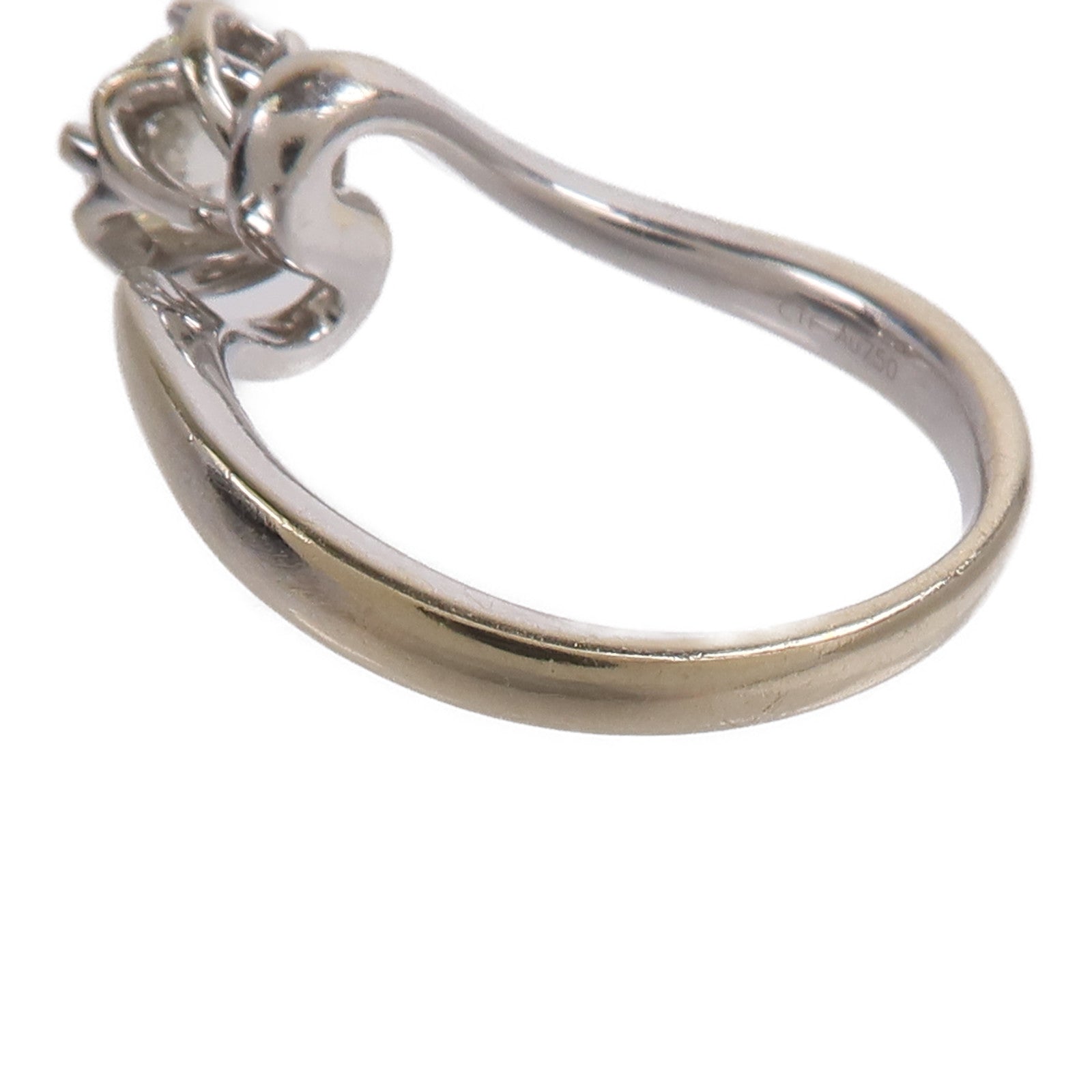 JEWELRY 18K白金Diamond Ring鑽石戒指