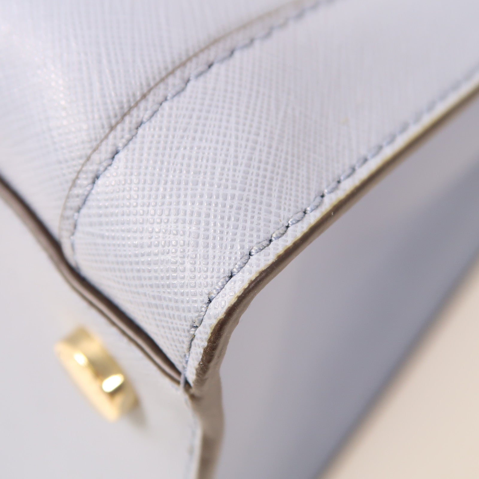 Michael Kors 牛皮皮革2 Way Shoulder Bag金扣手挽肩背兩用袋