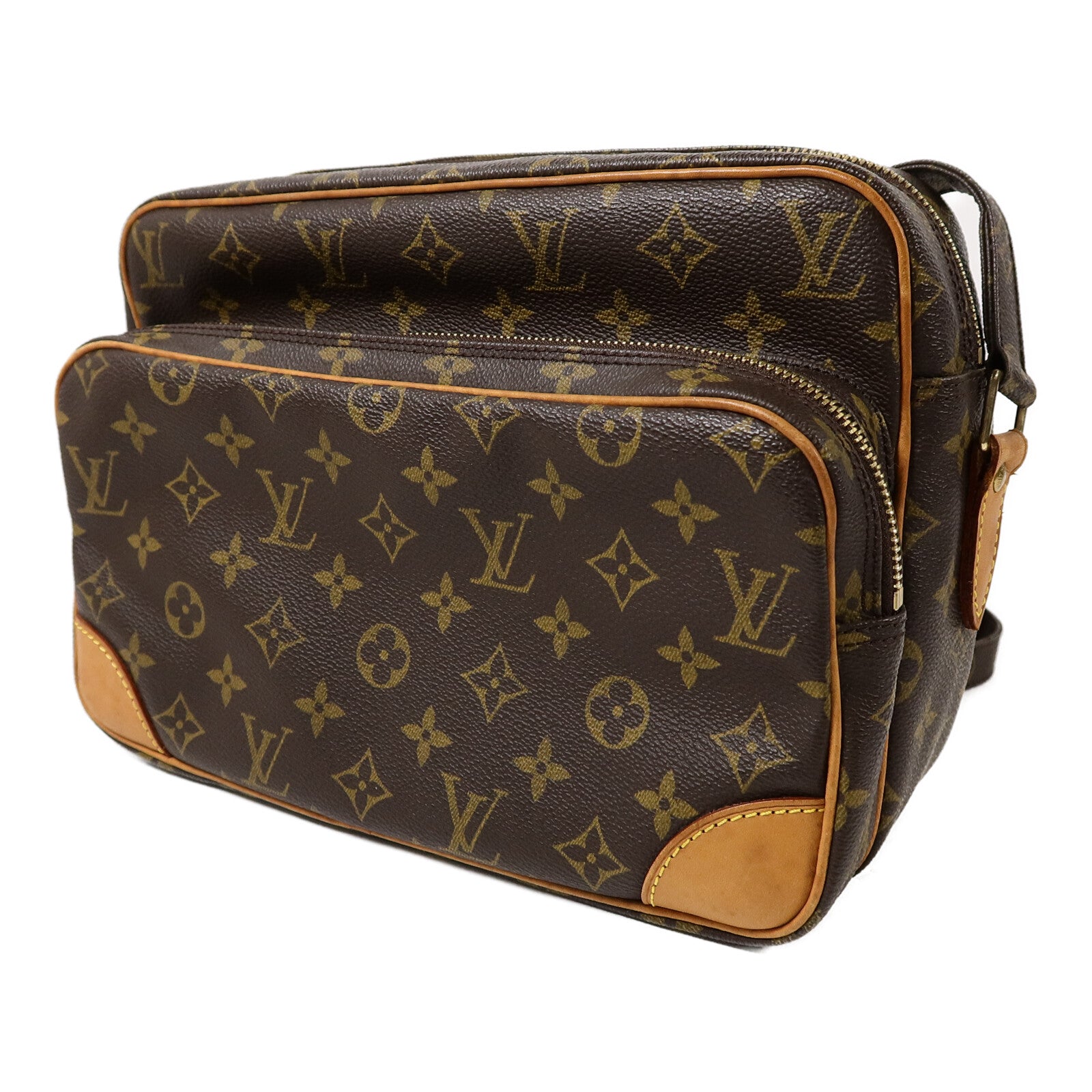 LOUIS VUITTON Monogram Nile肩背袋