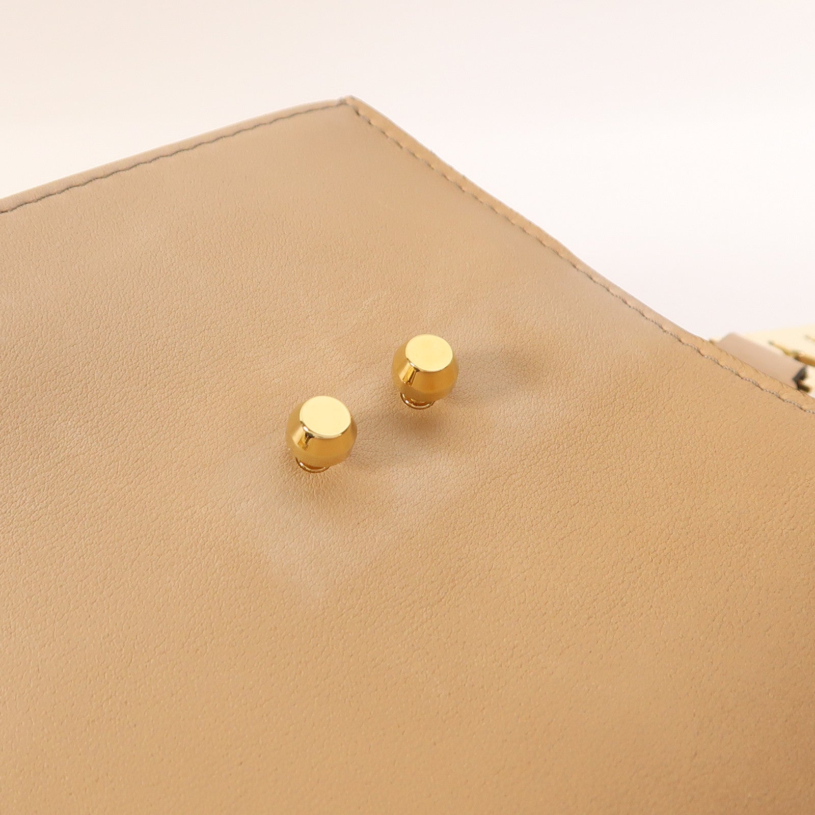 Delvaux 【激減優惠】牛皮皮革Tempete MM金扣手挽肩背兩用袋